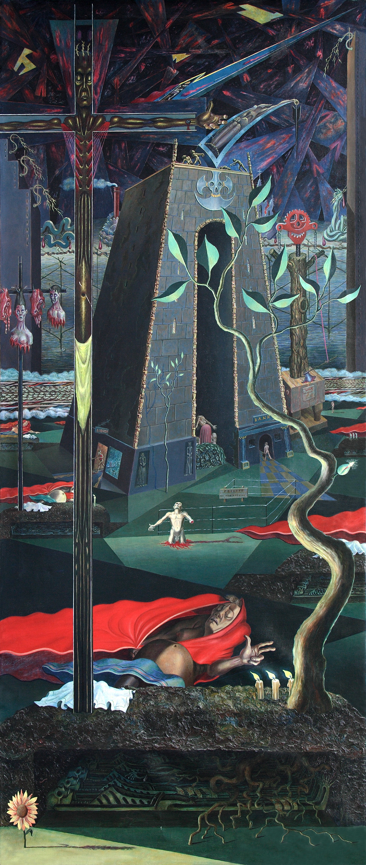 1950 - The Cemetery