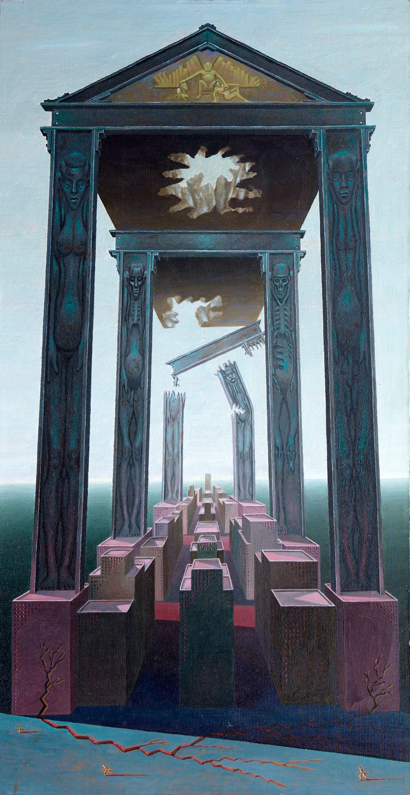 1951 - Contemporary Ruins