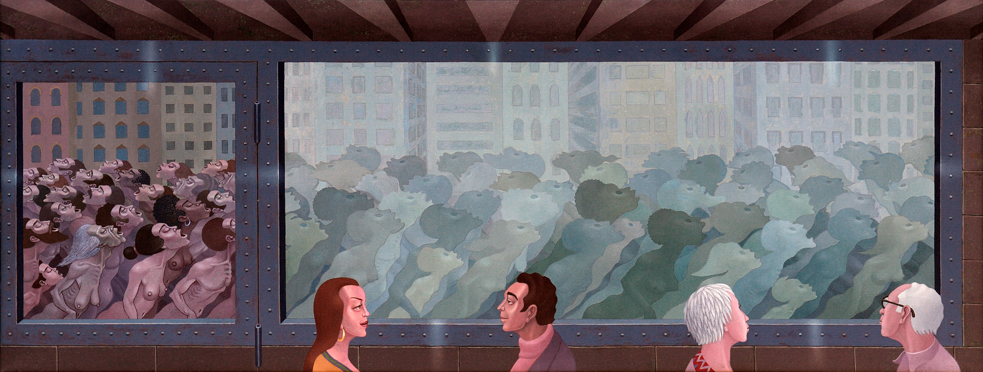 1984-85 - The Frosted Window