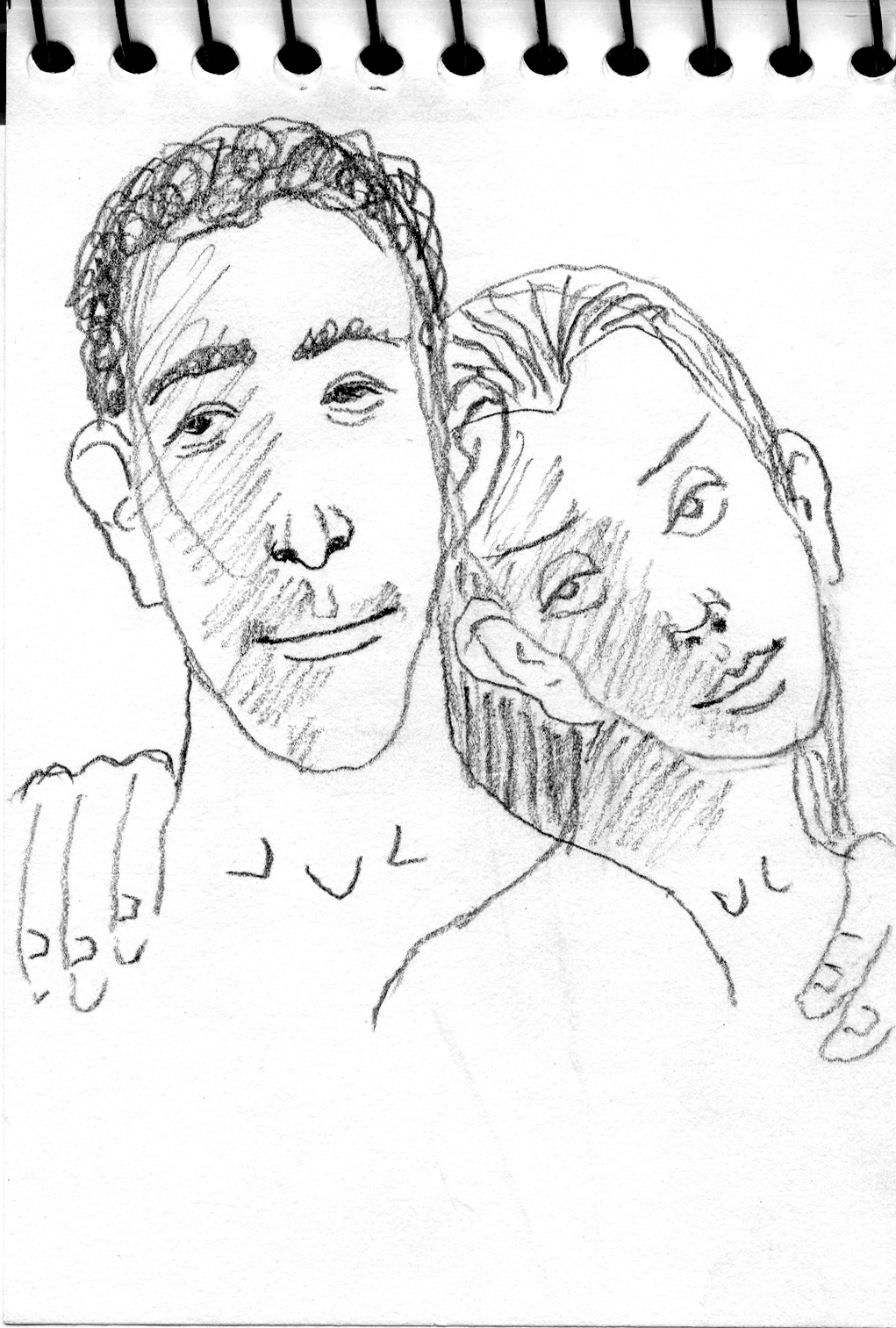 1988 - 89 - Dedication Sketch 03