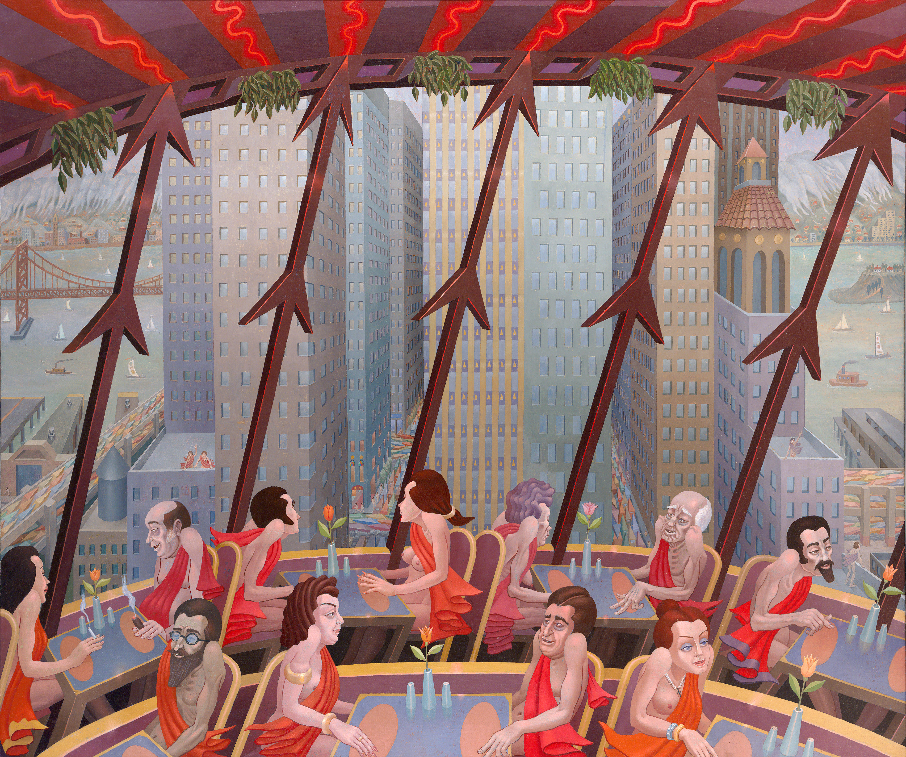 1982 - Carousel Restaurant