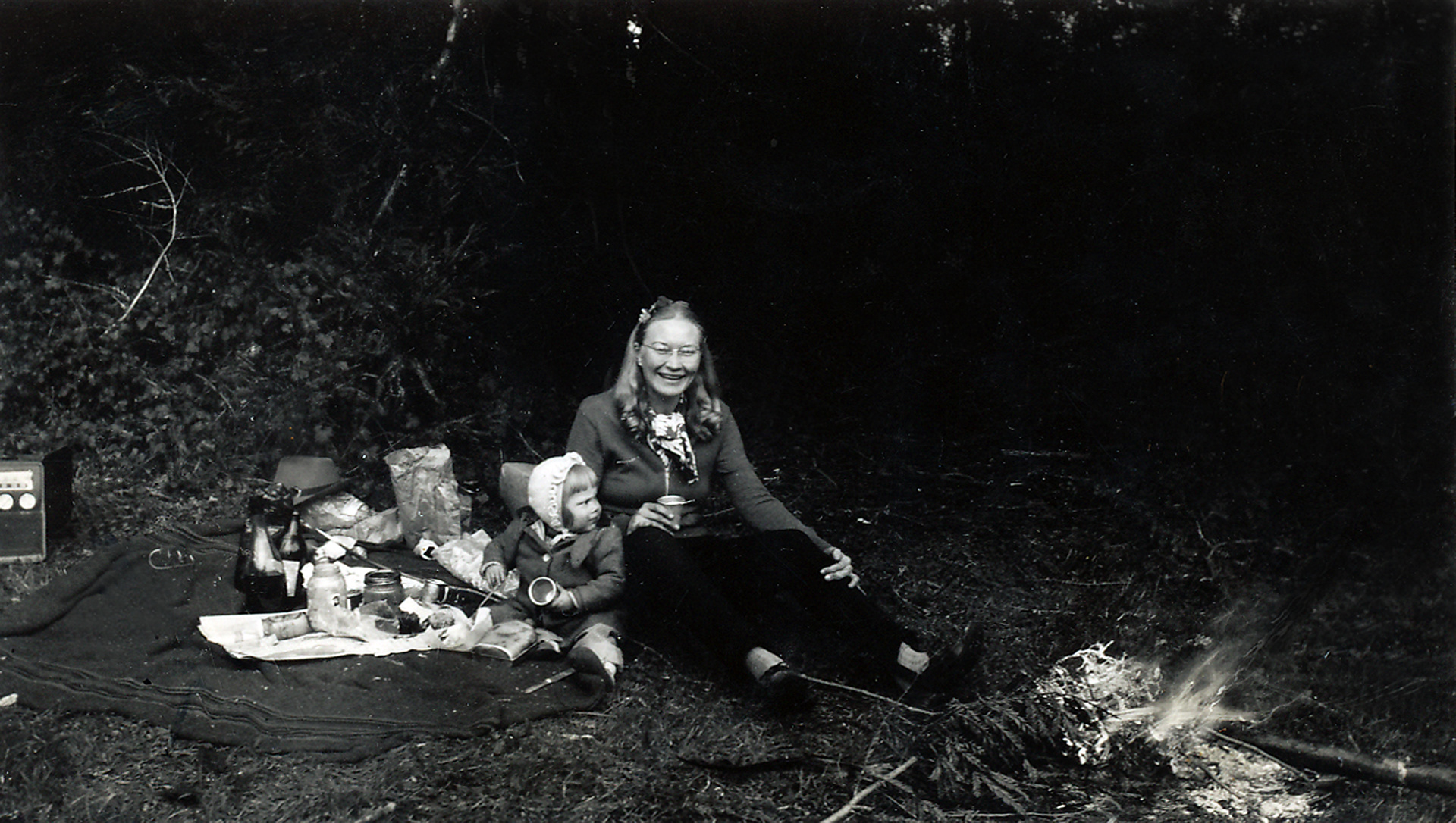 ca1944- Irene and Maxine