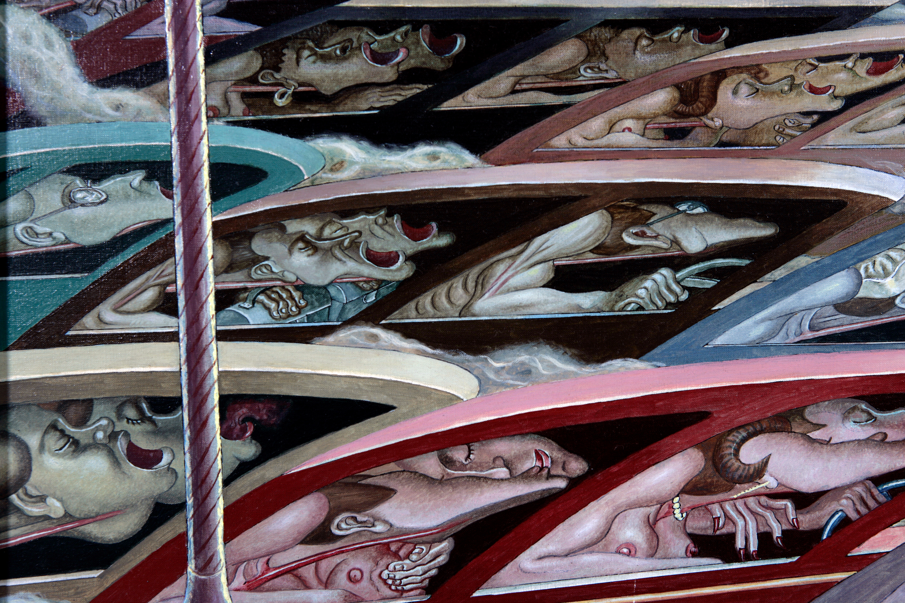 1953 - The Bridge - detail 02