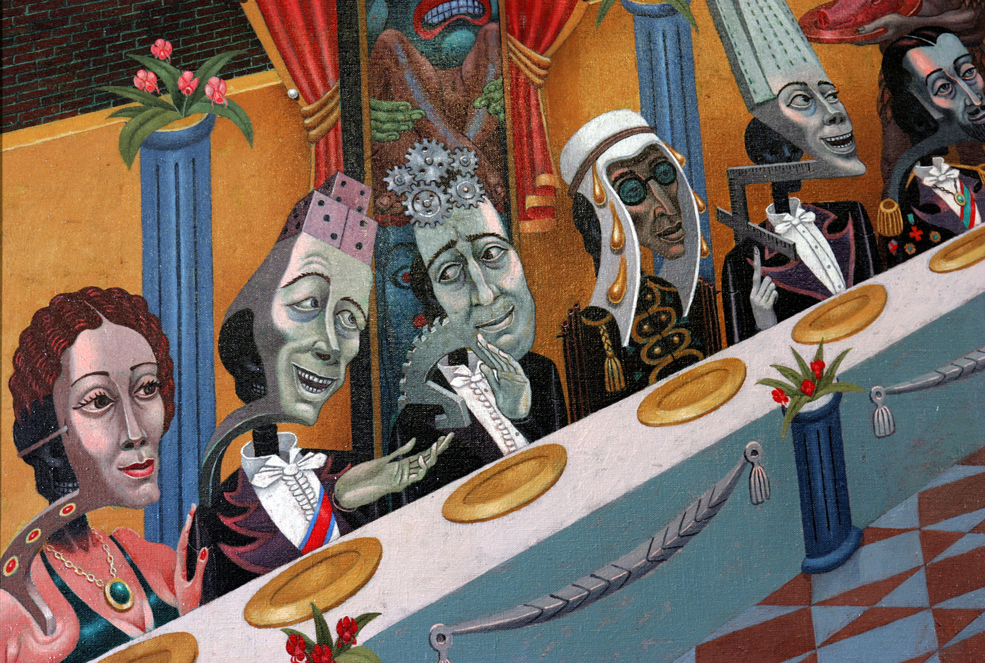 1972-73  - The Banquet (Detail)