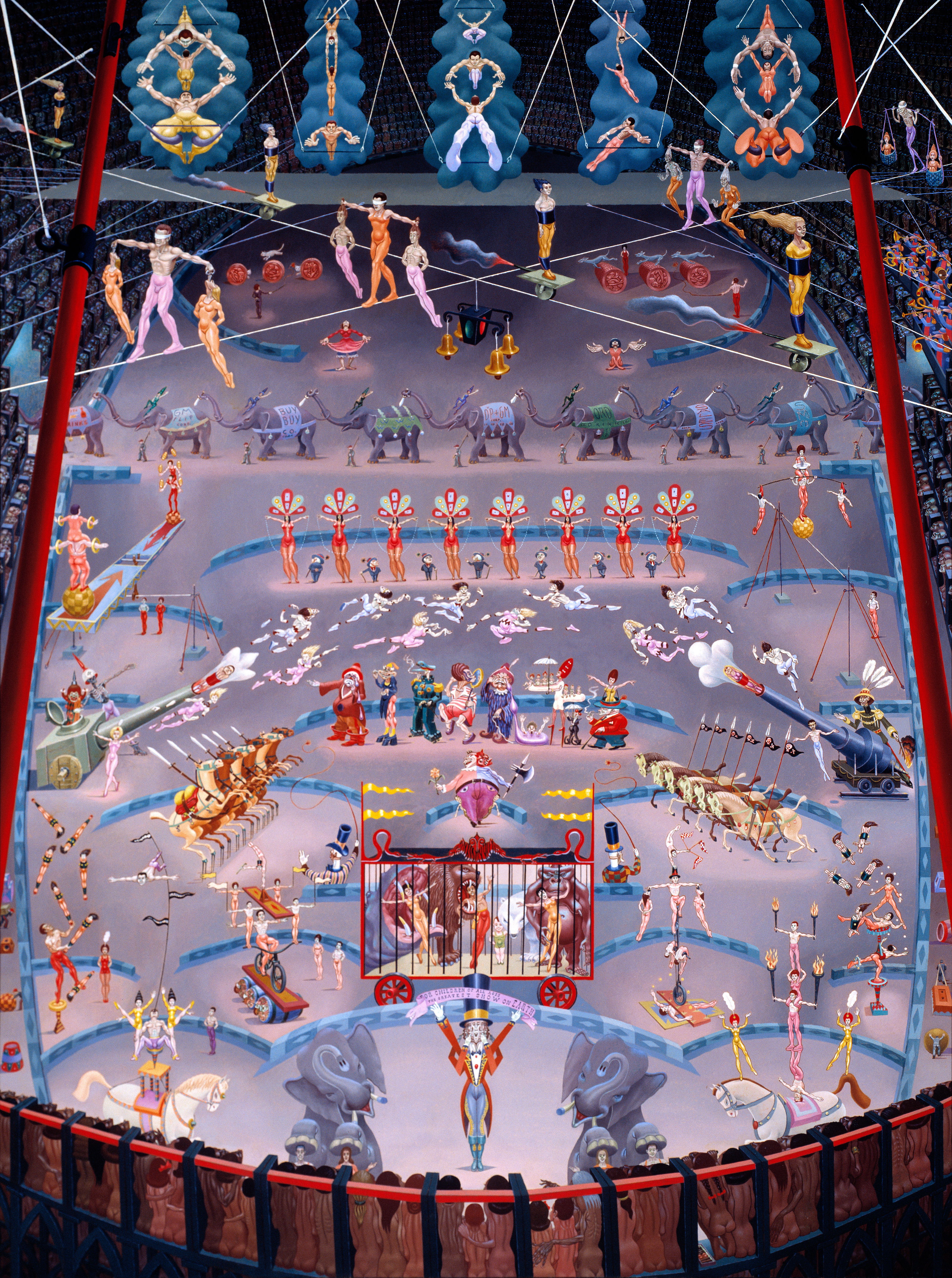 1963-64. -  The Circus