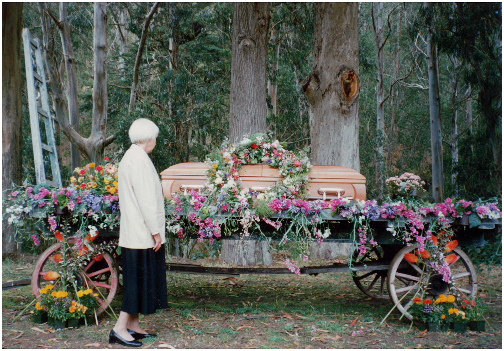 July, 1989 - Irving's Funeral - 03