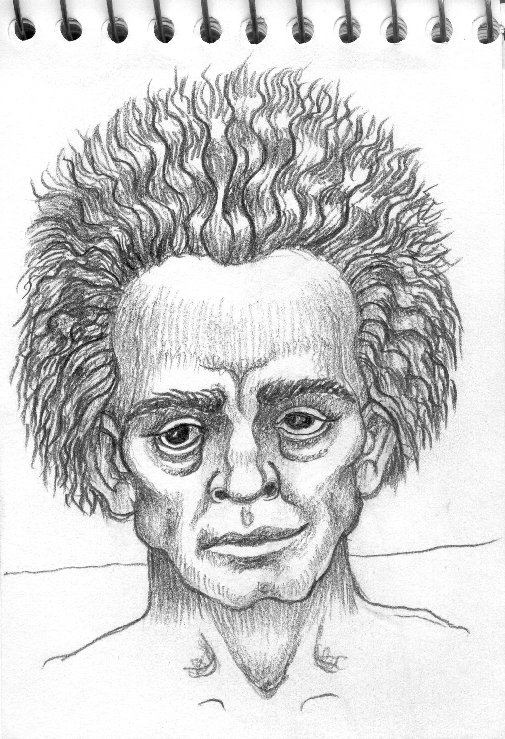 1988 - 89 - Dedication Sketch 12