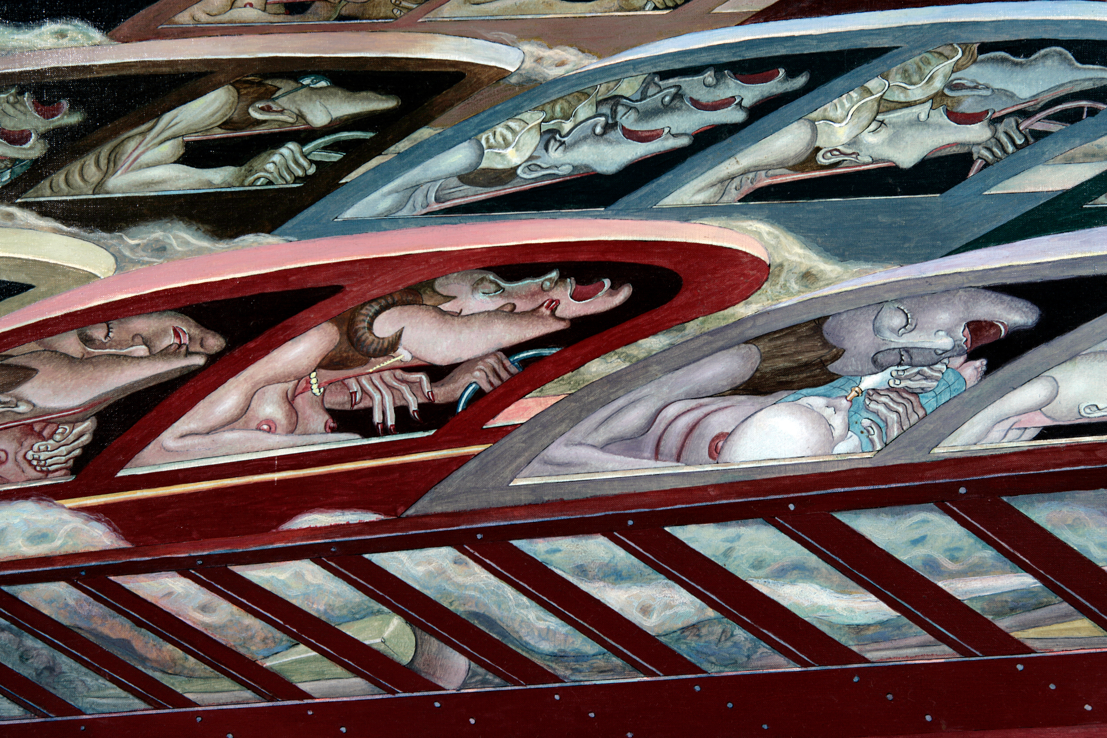 1953 - The Bridge - detail 01