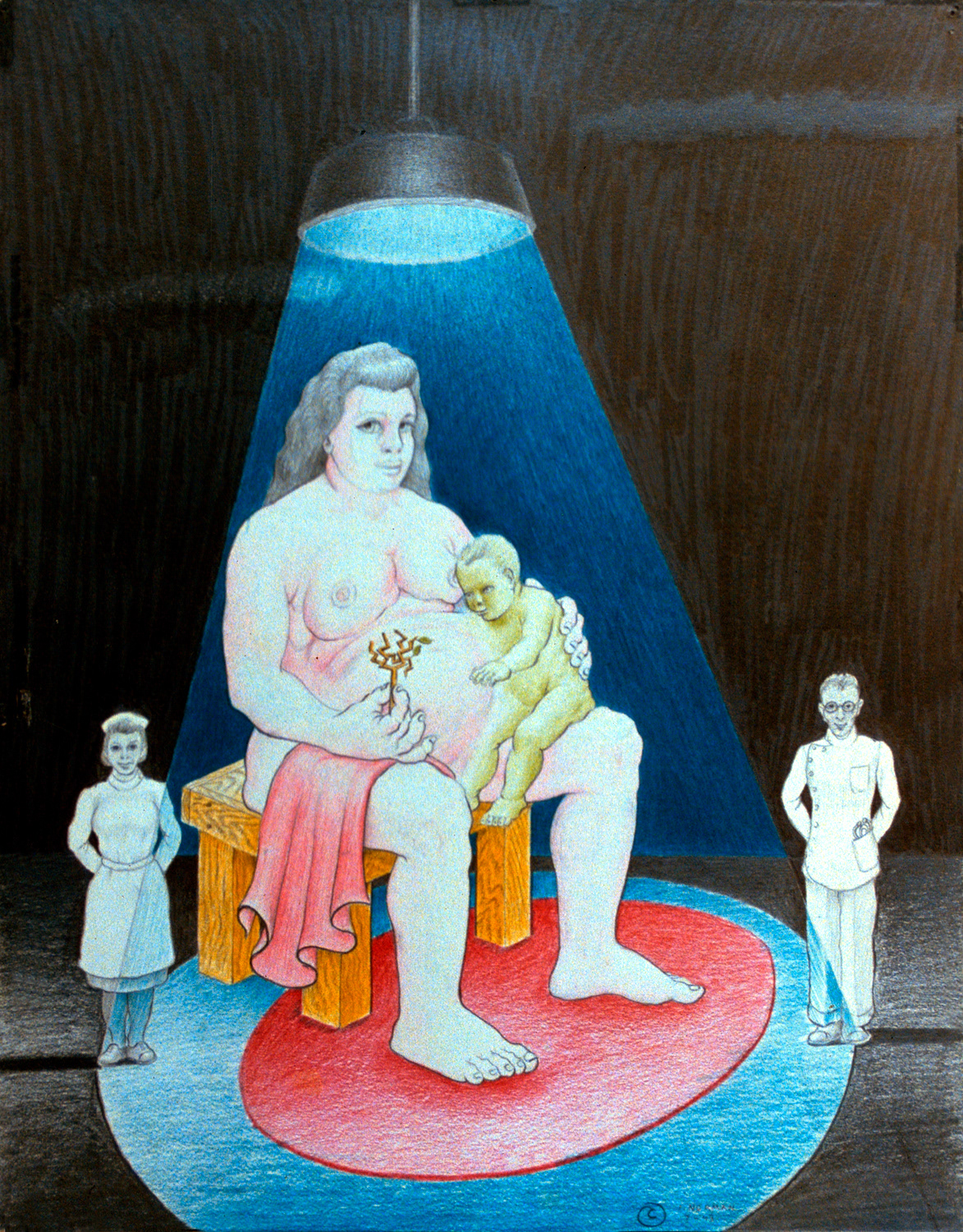 1943 - Mother and Child