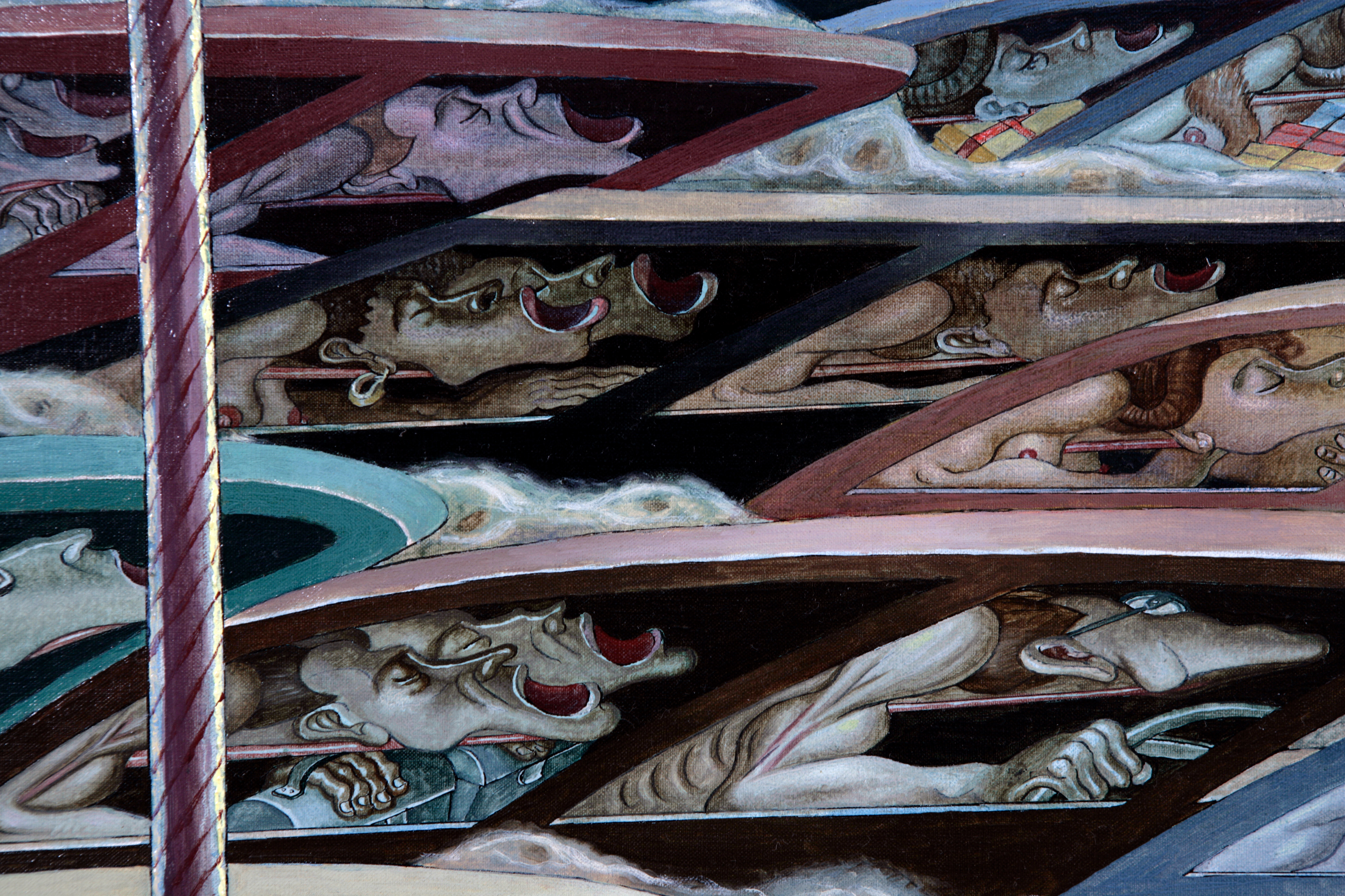 1953 - The Bridge - detail 03
