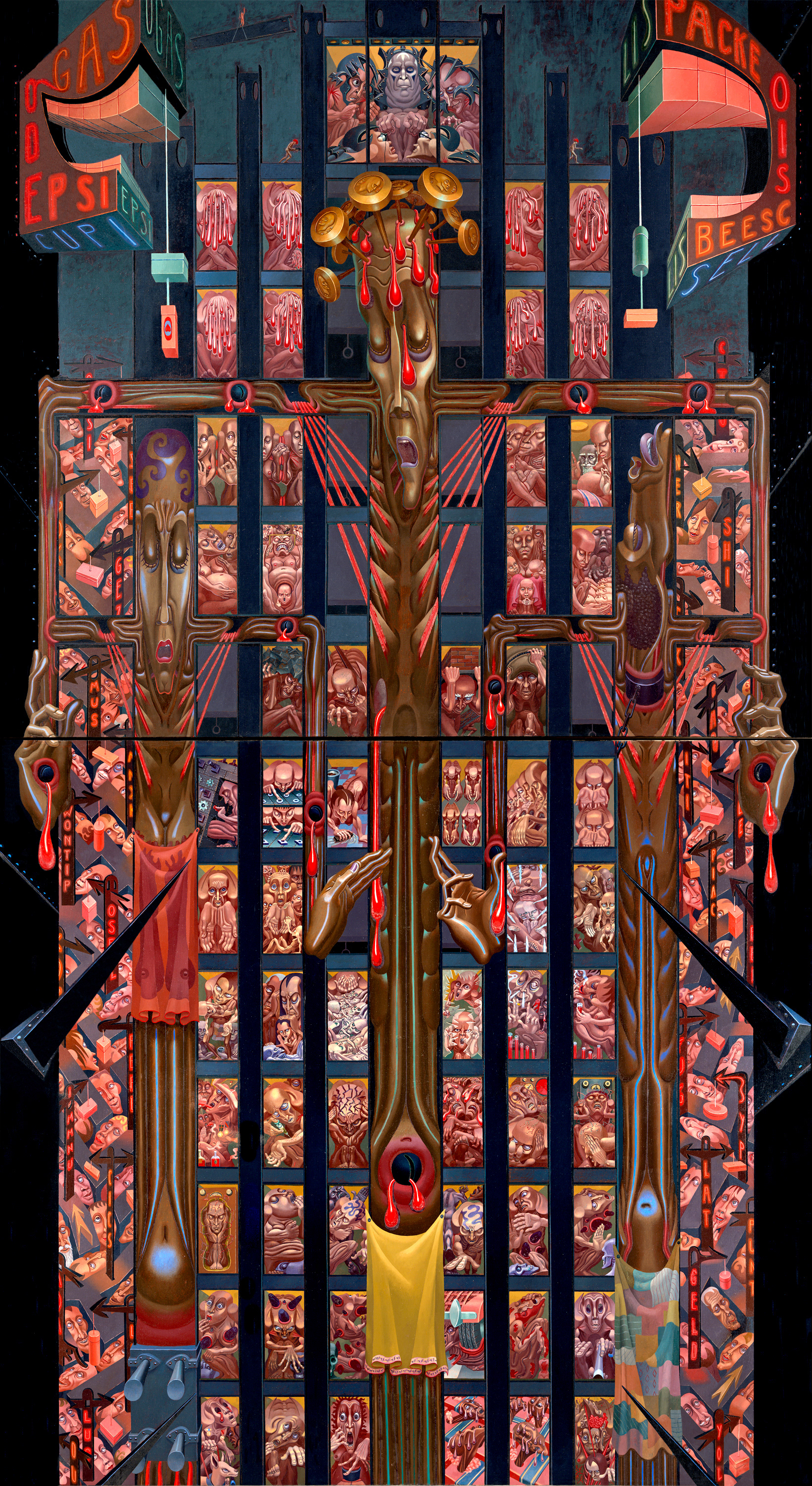 1961-62 - Crucifixion (top half)