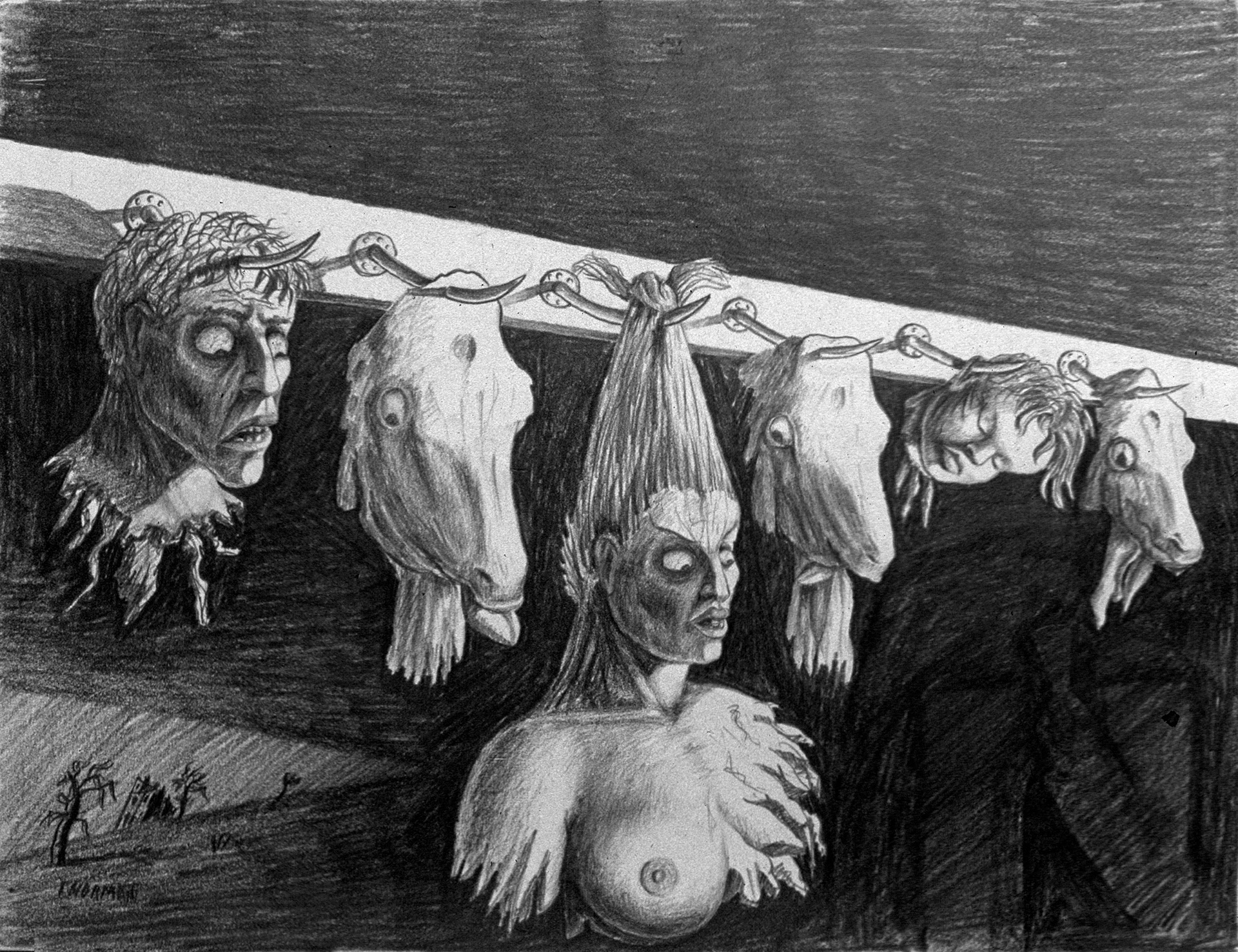 1942 - War Image (Slaughter House)