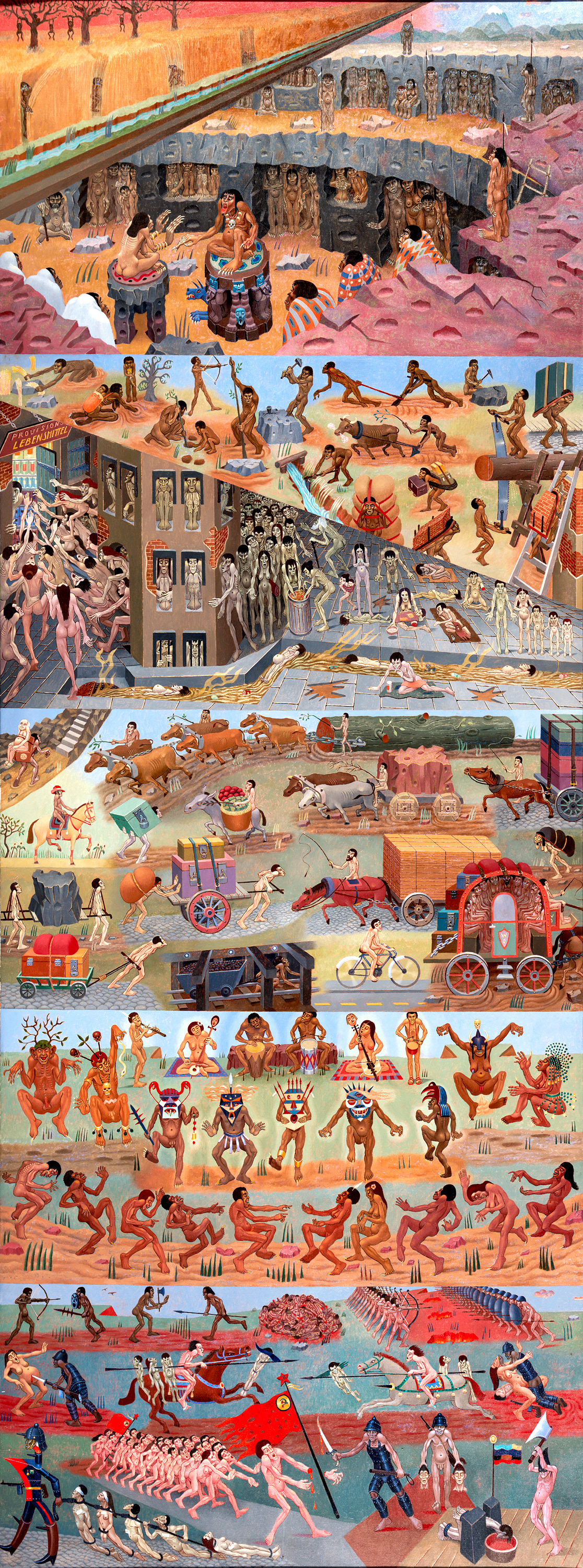 1980-81 - Human Condition (right panel)