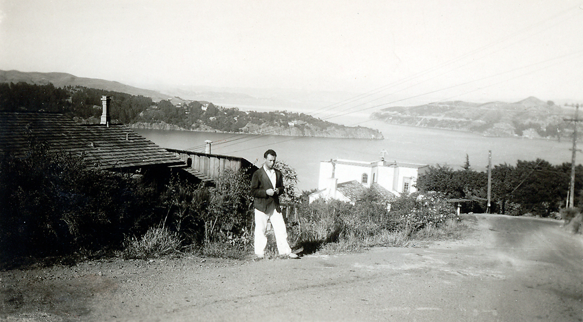 ca1950 - Irving in Sausalito