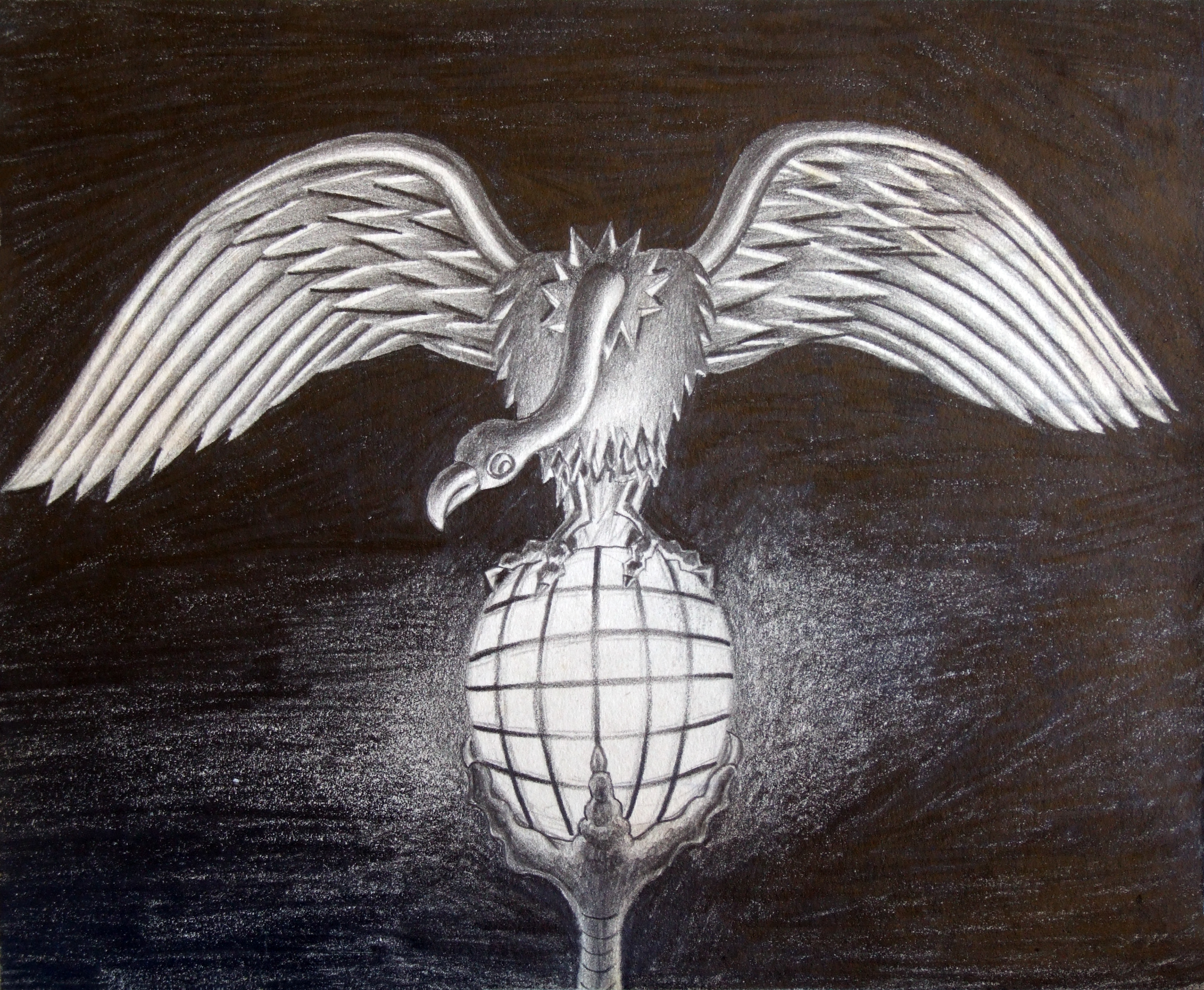 ca1940's Vulture Light