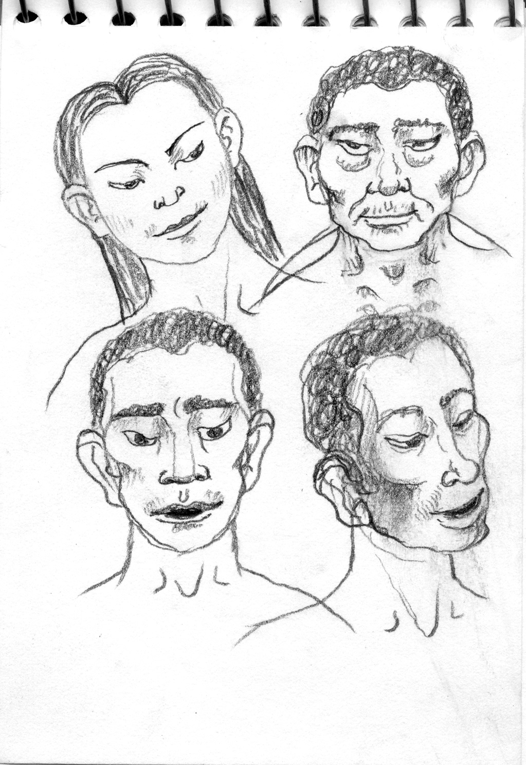 1988 - 89 - Dedication Sketch 15