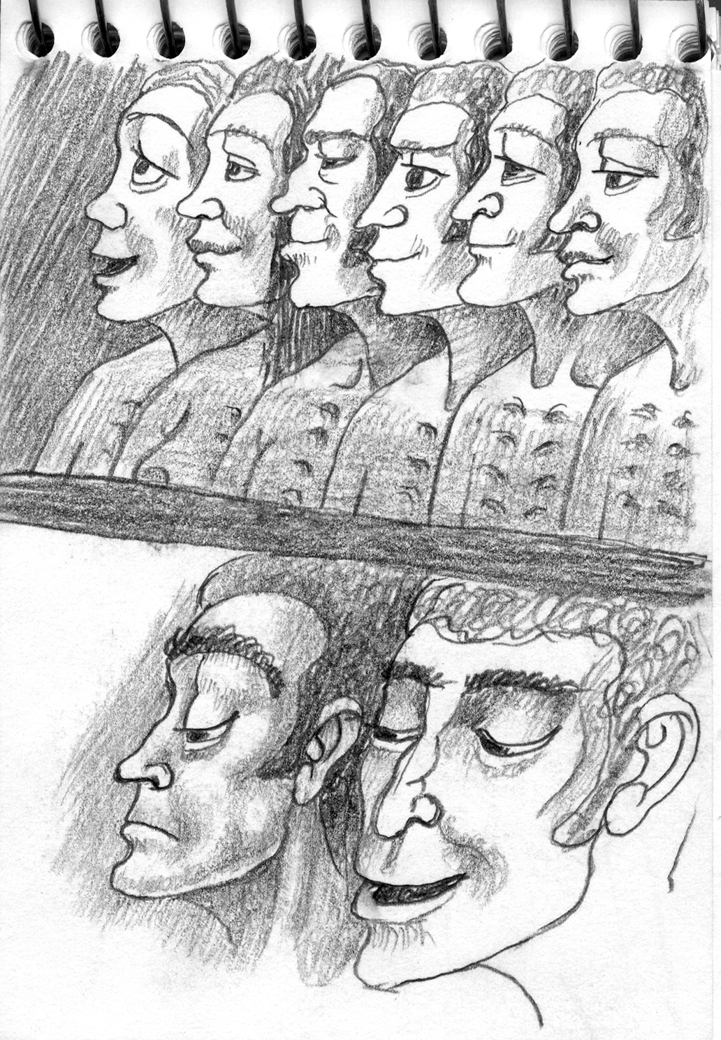 1988 - 89 - Dedication Sketch 11