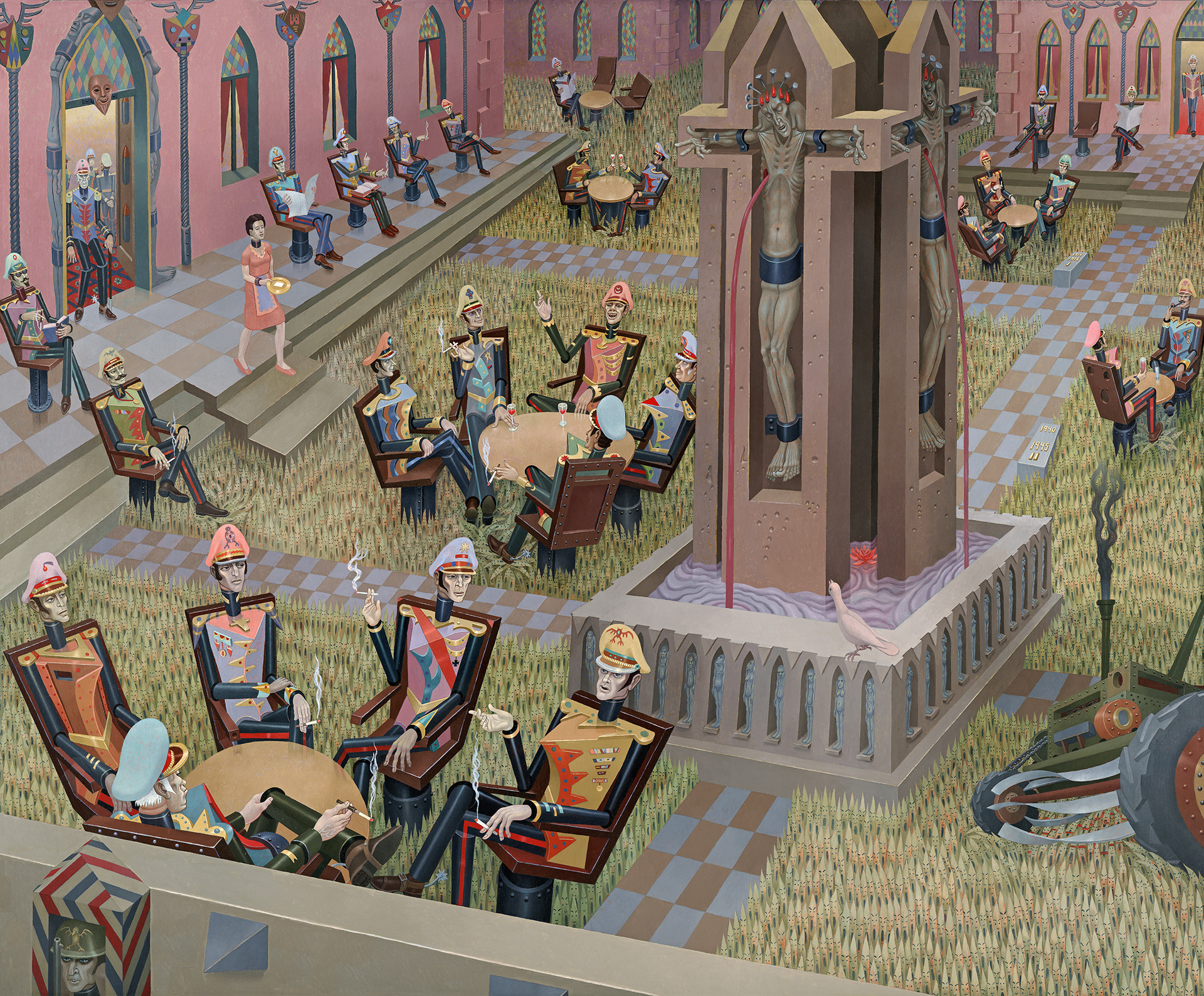 1986 - Officer's Club