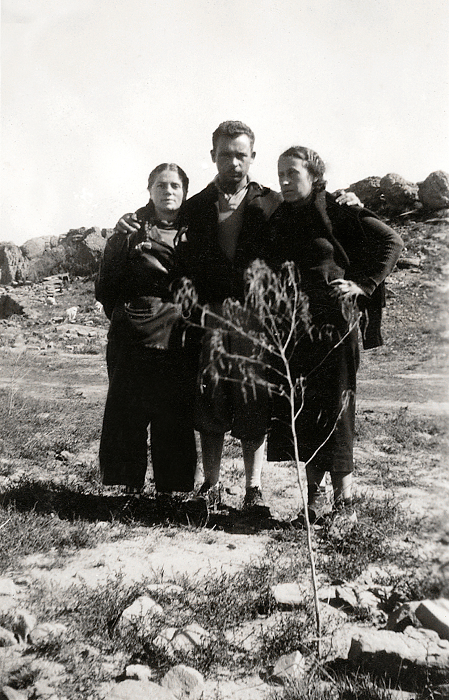 1929 - Evelyn, Irving - New Mexico