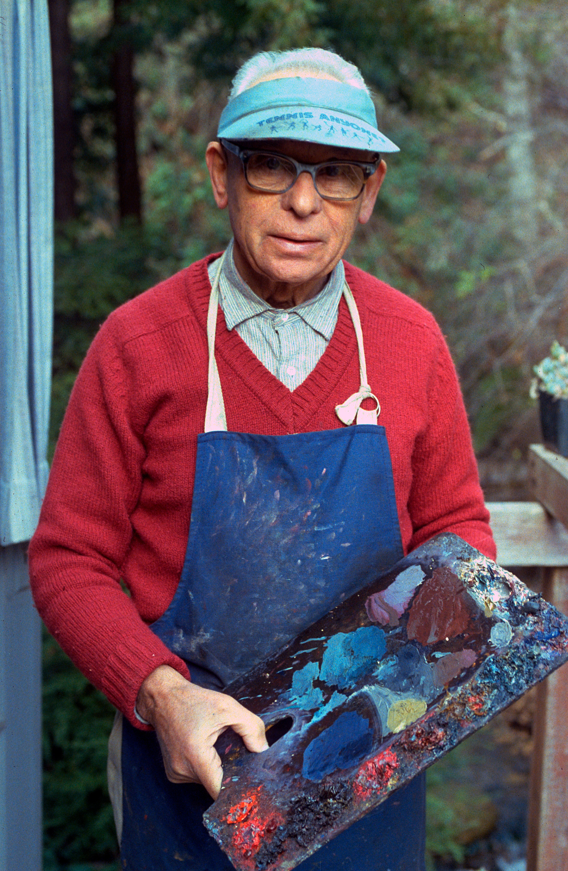 1984 - Irving working -06 (Photo(s) by Dan Gundlach