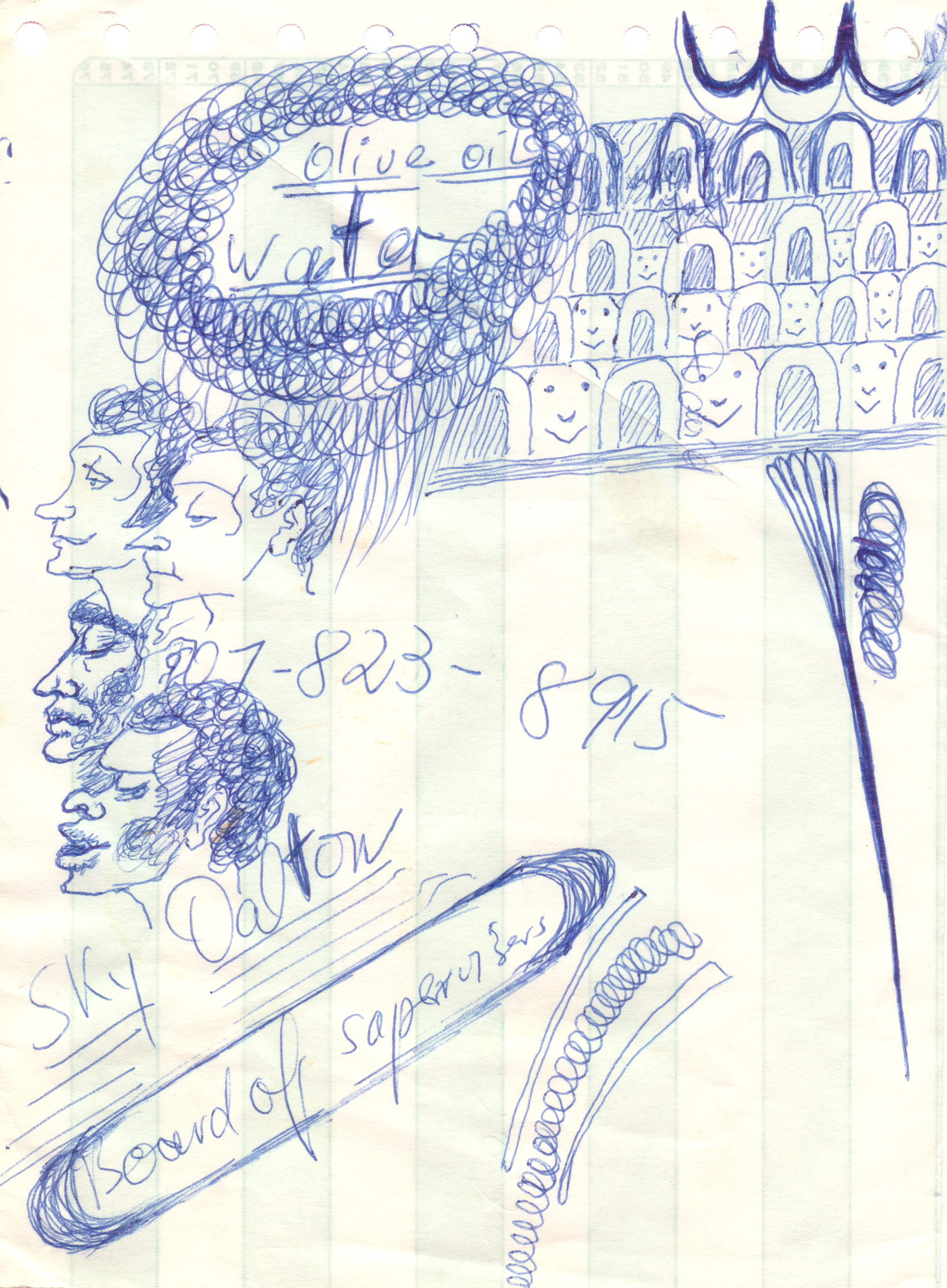 Telephone Doodles 1
