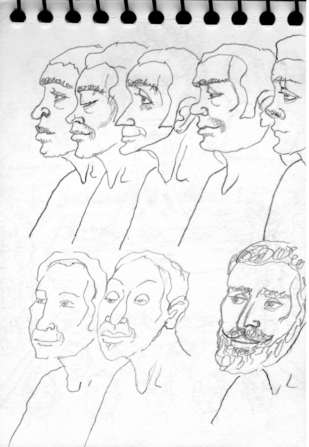 1988 - 89 - Dedication Sketch 24