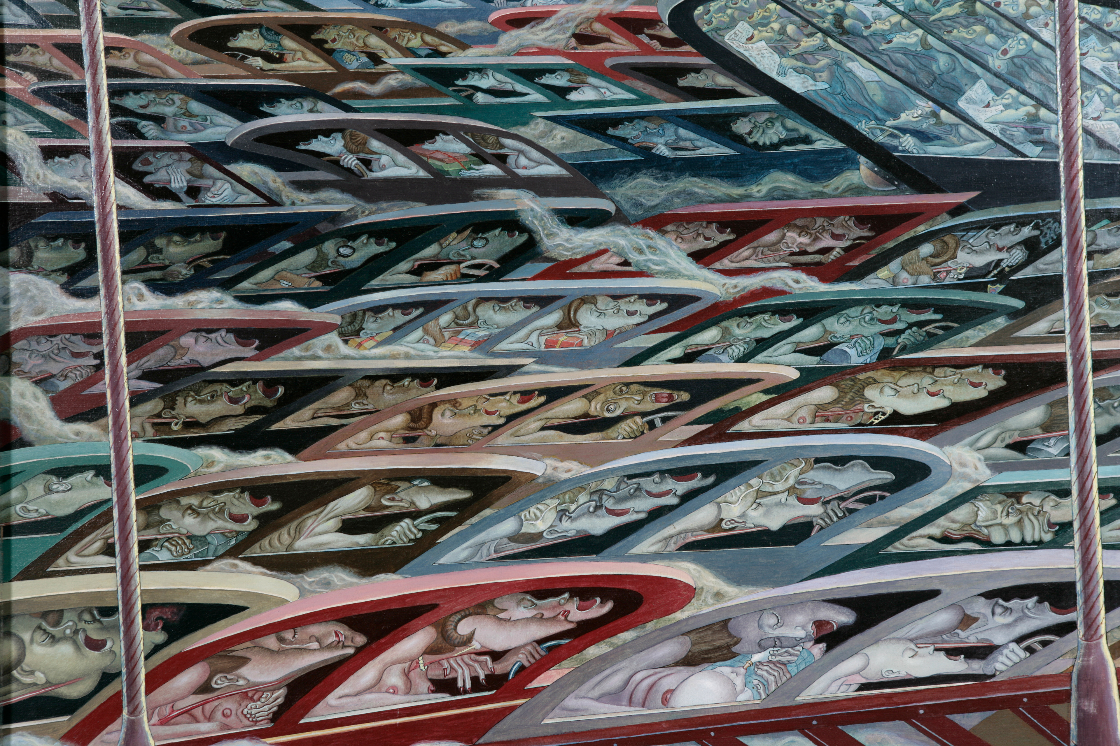 1953 - The Bridge - detail 05
