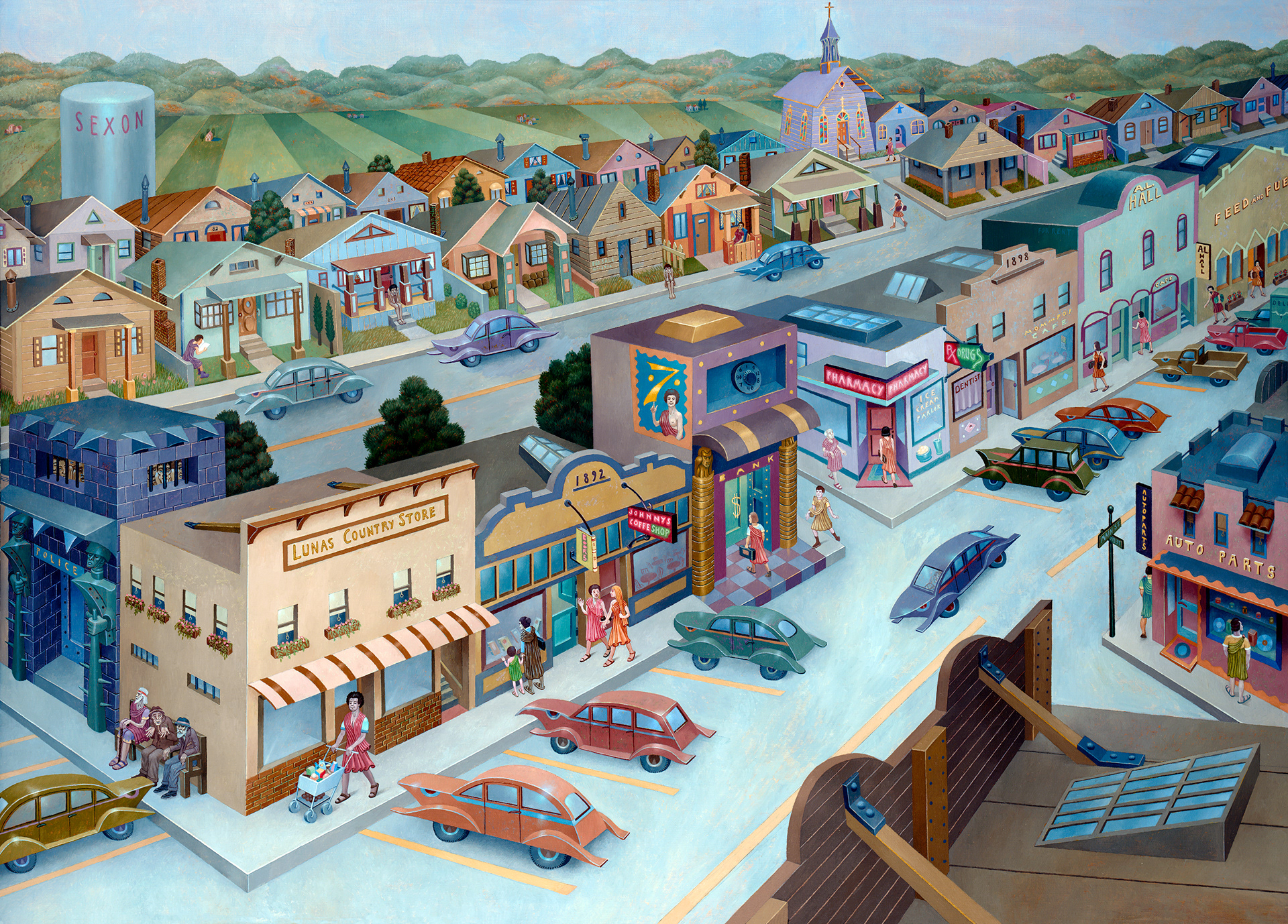 1986 - Small Town