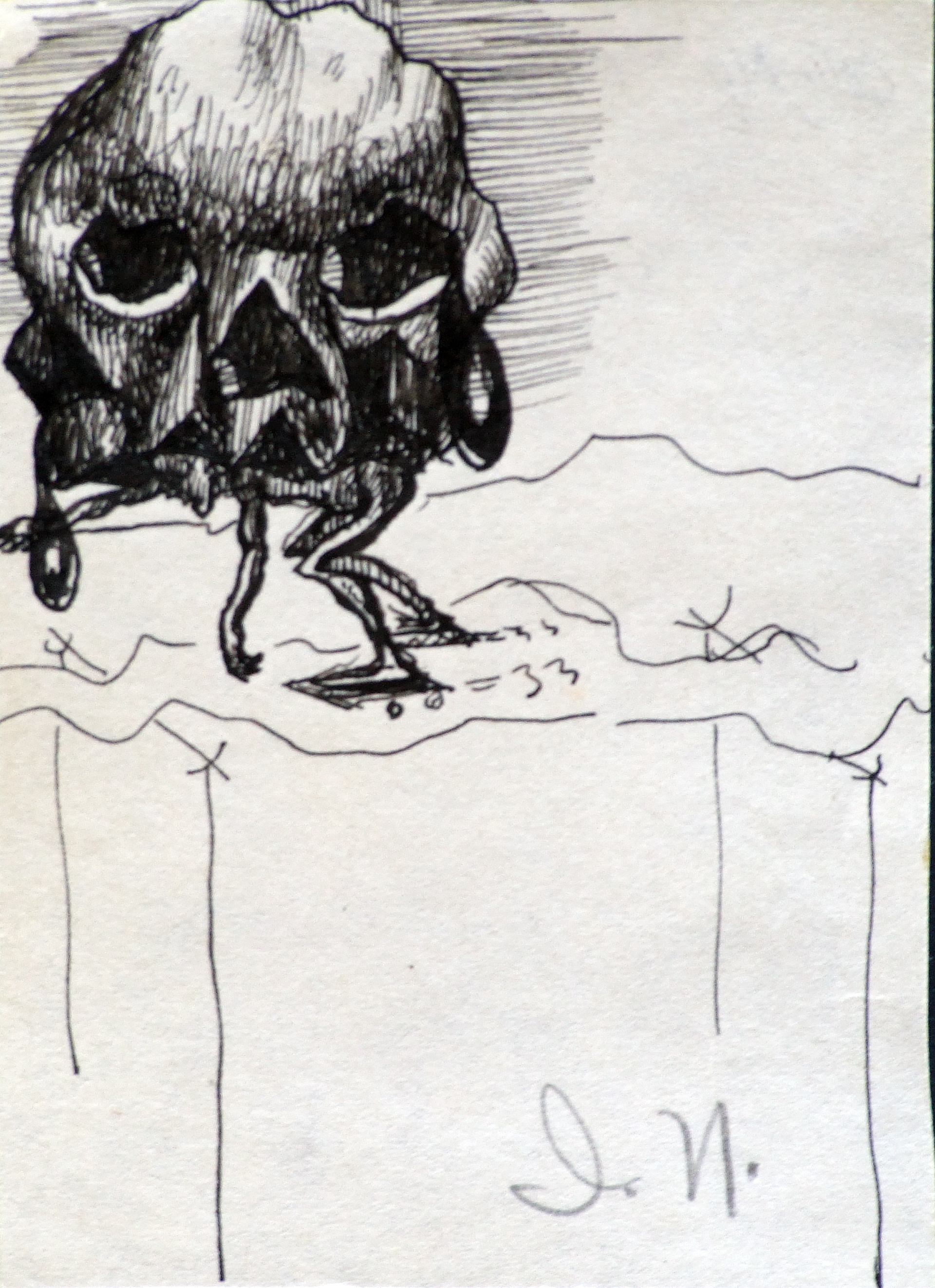1957 - Procession - Study 4