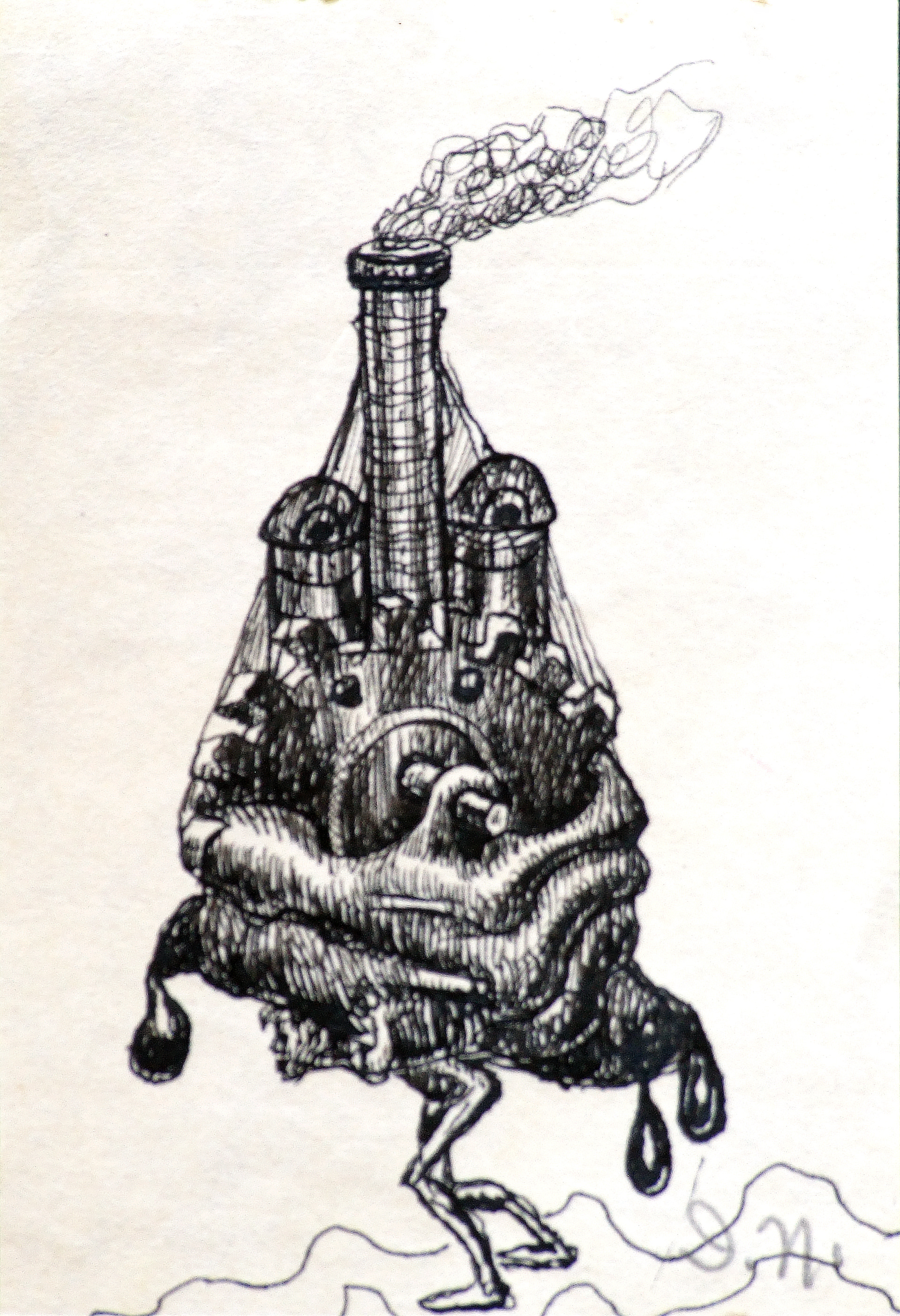 1957 - Procession - Study 3
