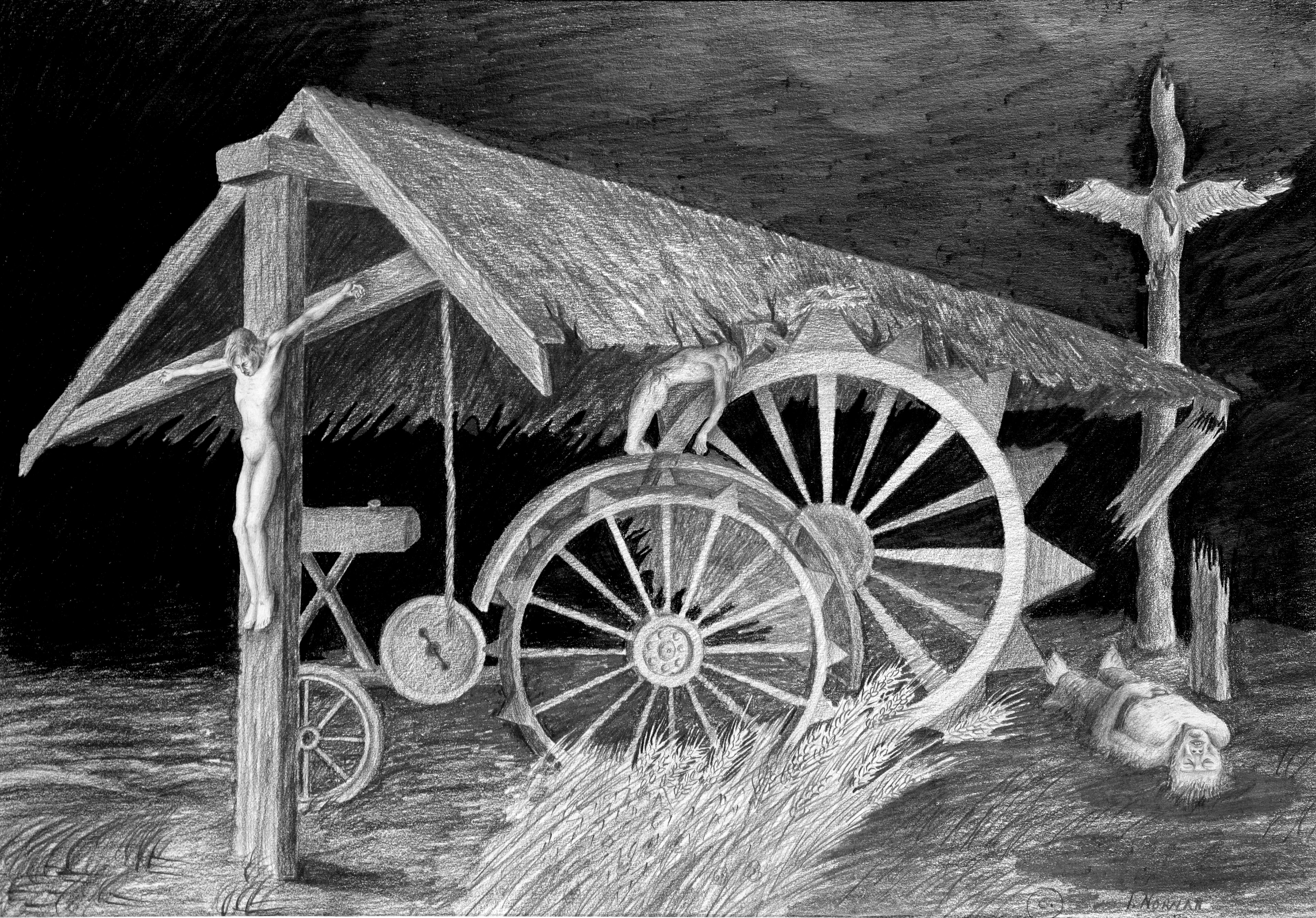 1941 - Spain (on the farm)