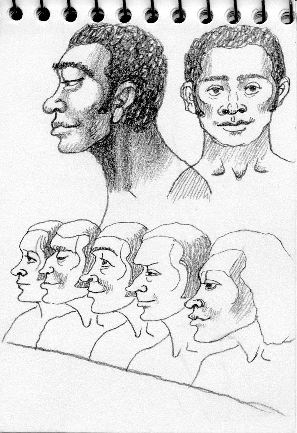 1988 - 89 - Dedication Sketch 06