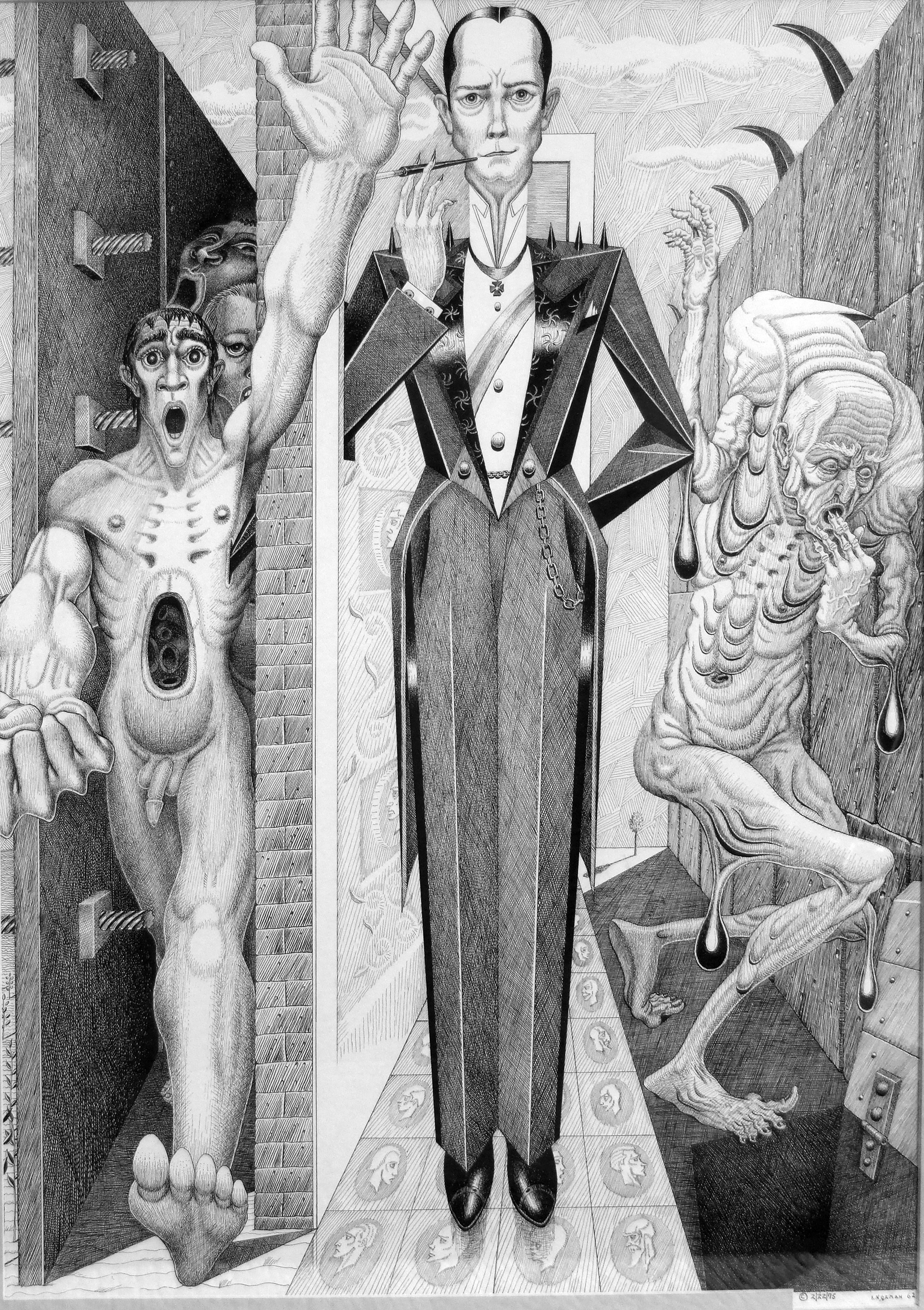 1962 - Related Figures
