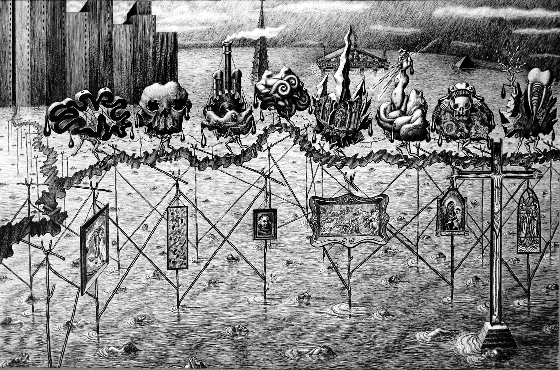 1957 - Procession