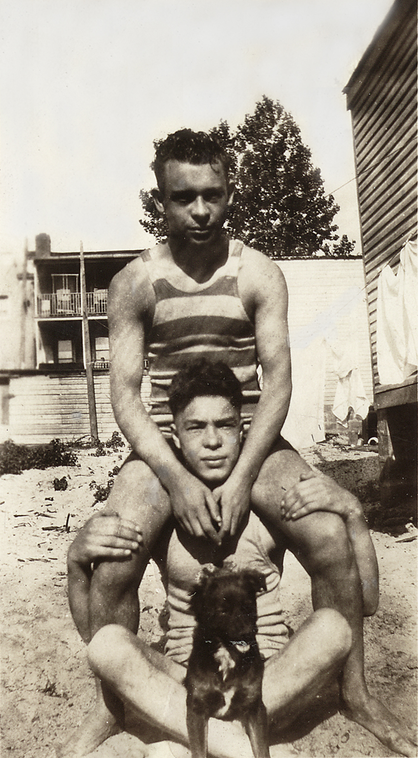 1927 - Irving and Henry