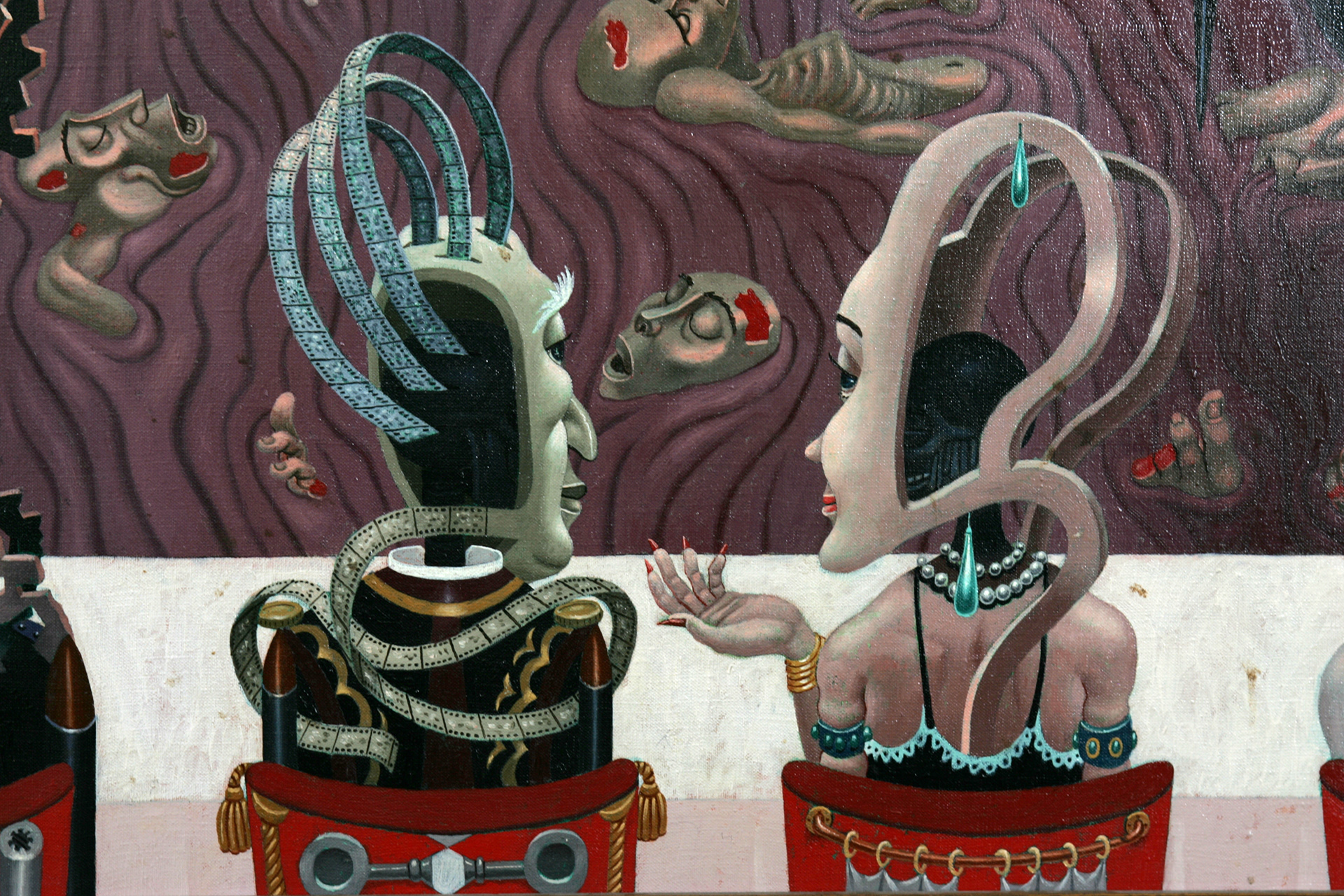 1972-73 - The Banquet (Detail)