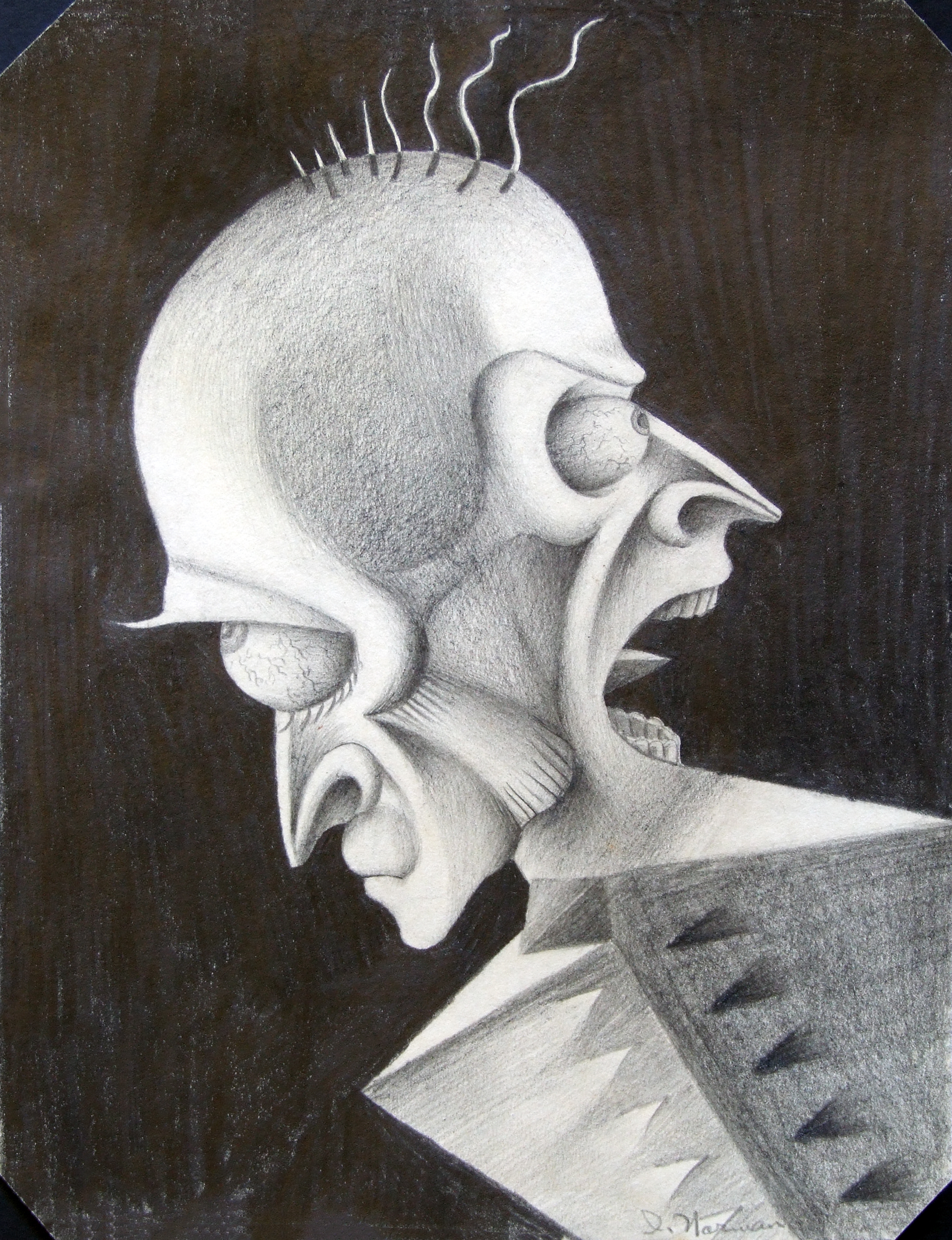1944 - Over the Top  - Detail