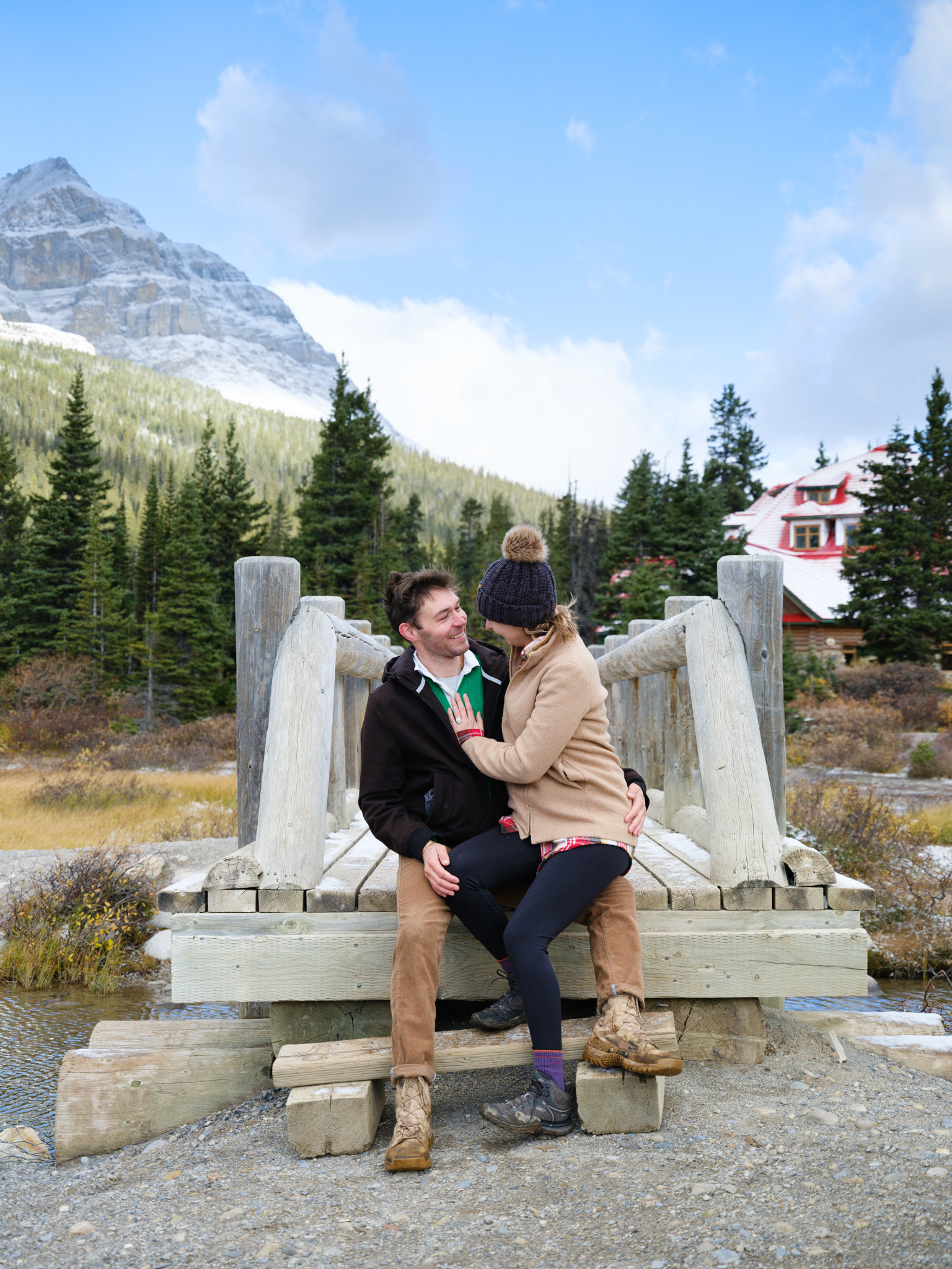 We couldn't go wrong from any angle with a beautiful diffused sunlight