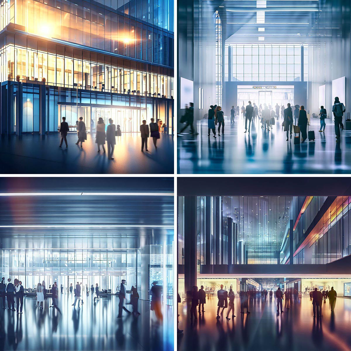 Office Building Interior