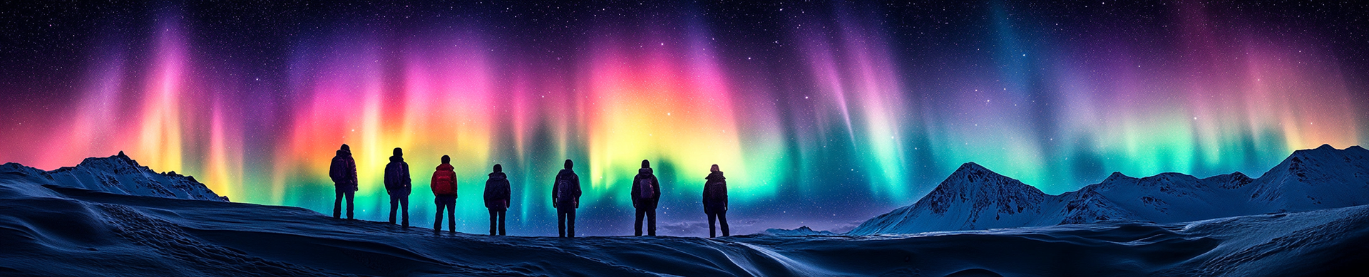 Aurora borealis Image