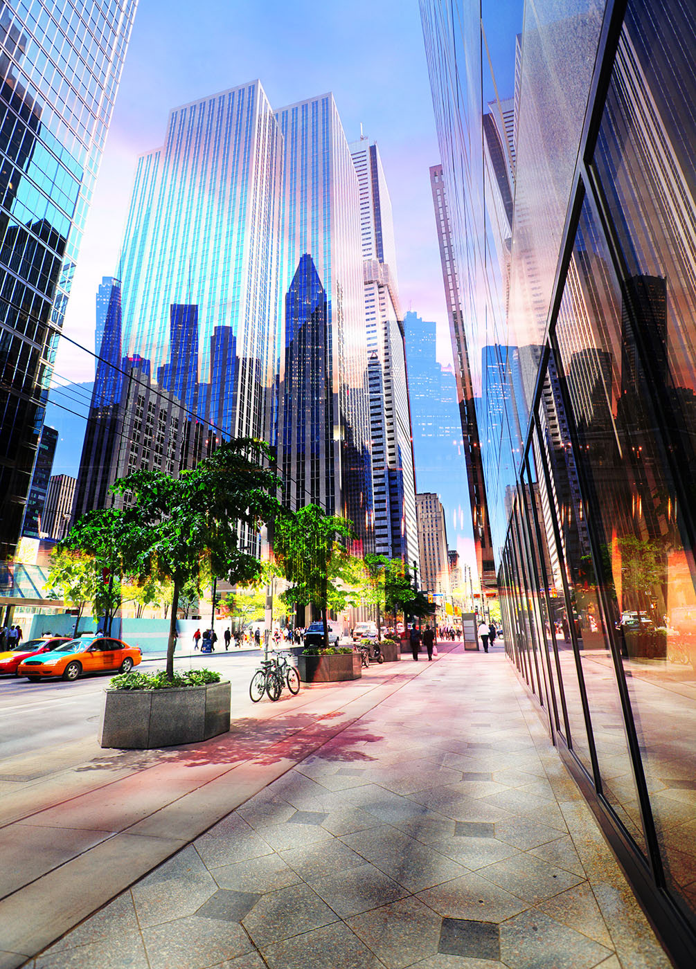 Downtown Imagery