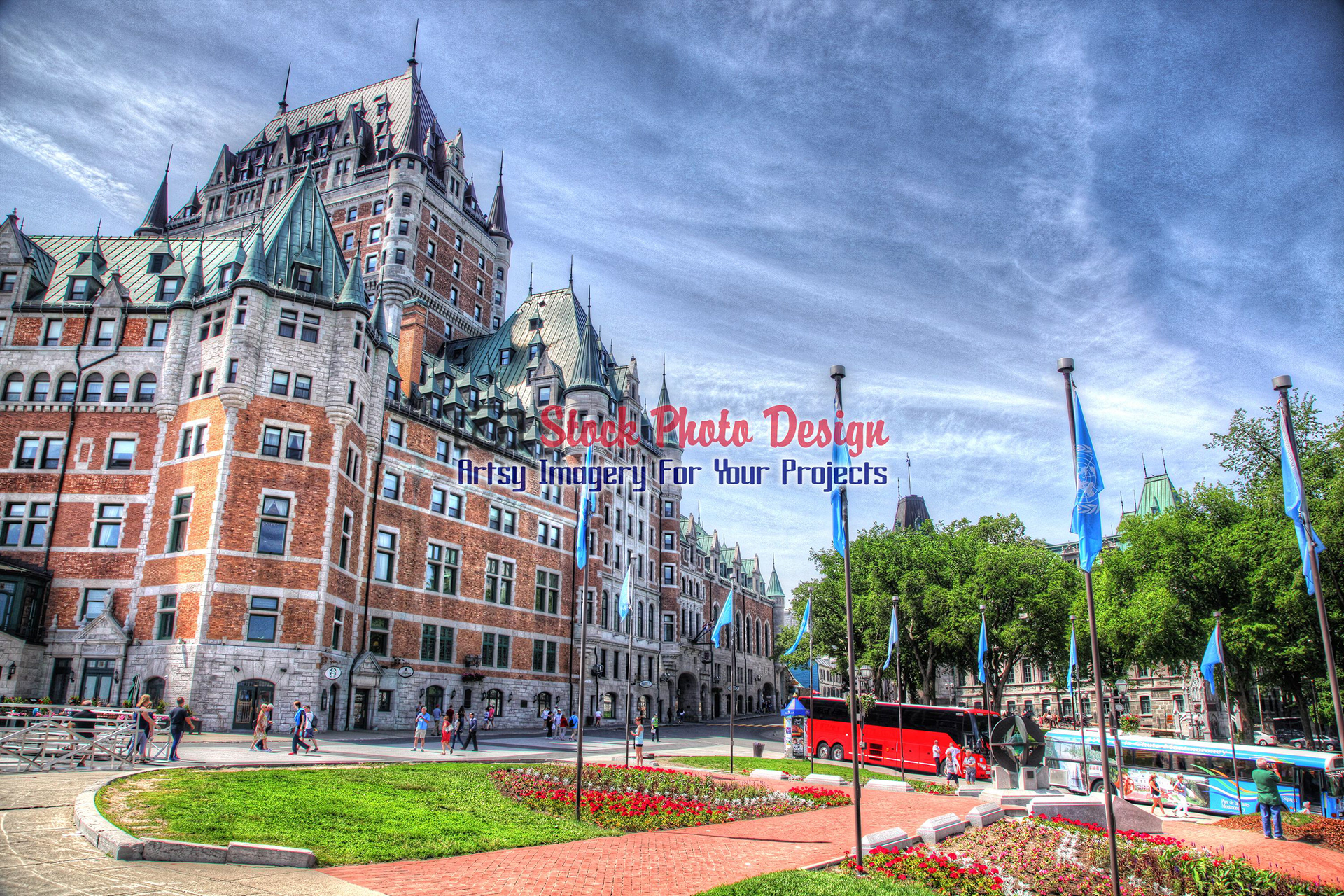 The Chateau Frontenac in Quebec City