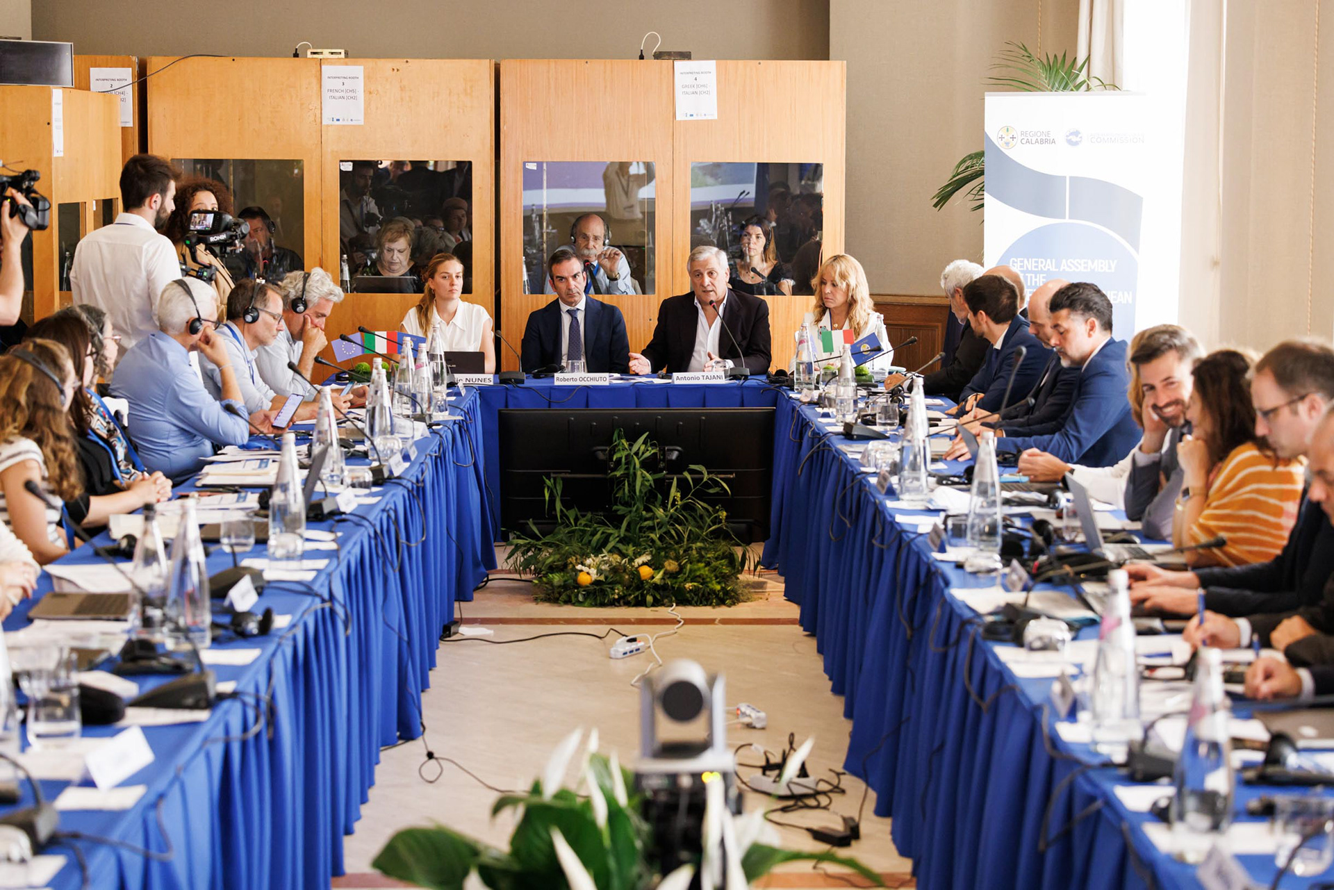 General Assembly of the intermediterranean commission 2023