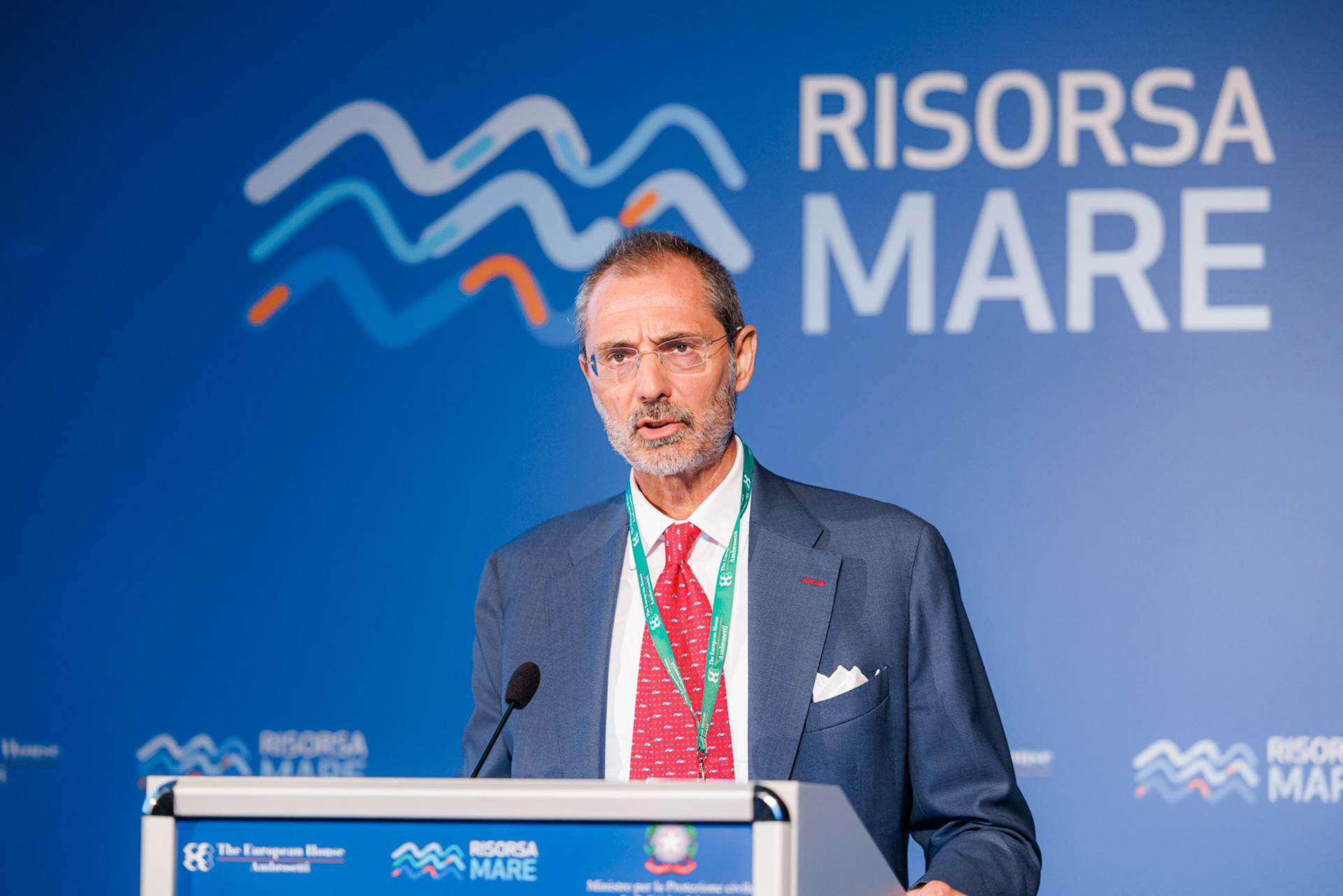 Risorsa Mare intervento Valerio De Molli