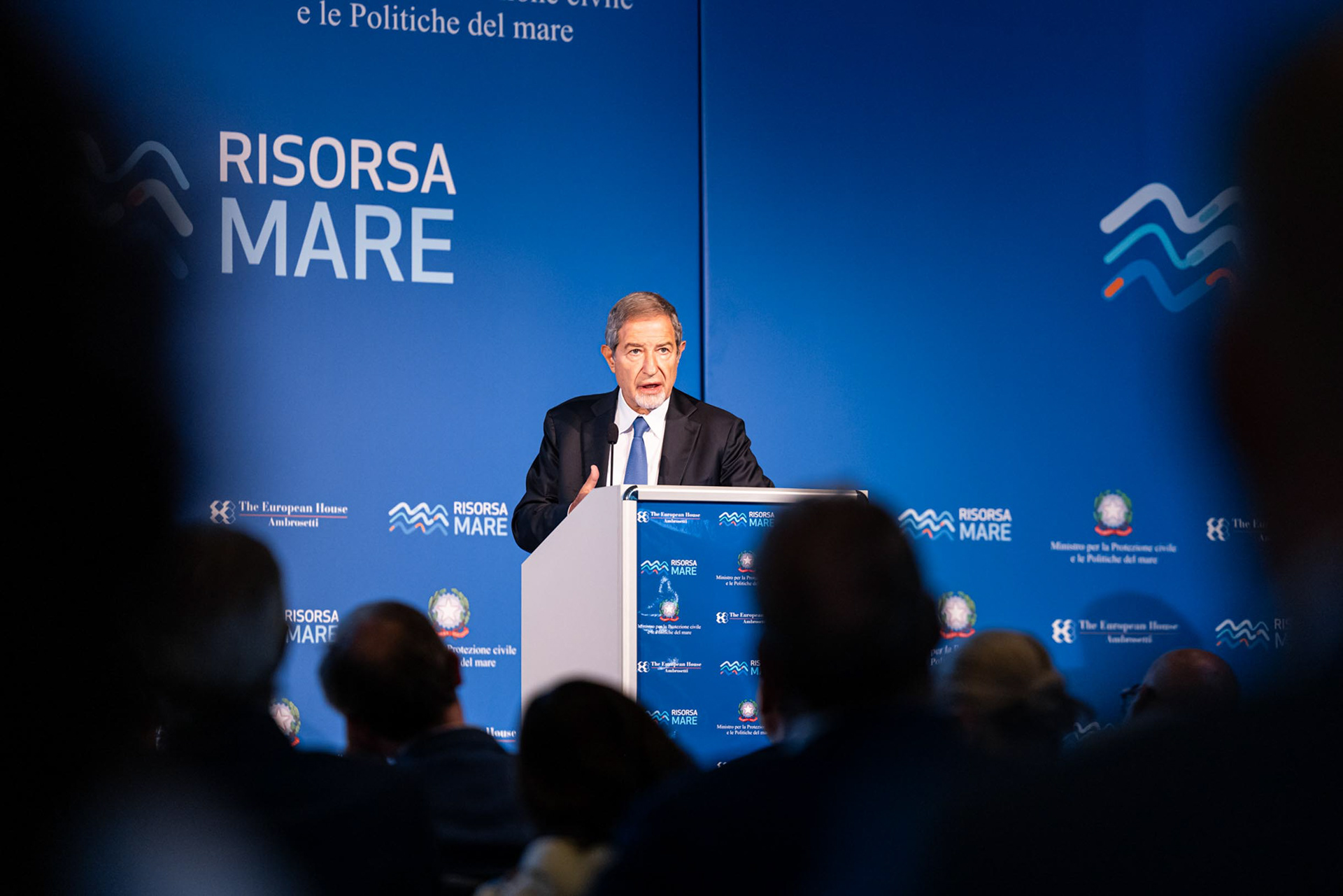 Risorsa Mare intervento Nello Musmeci