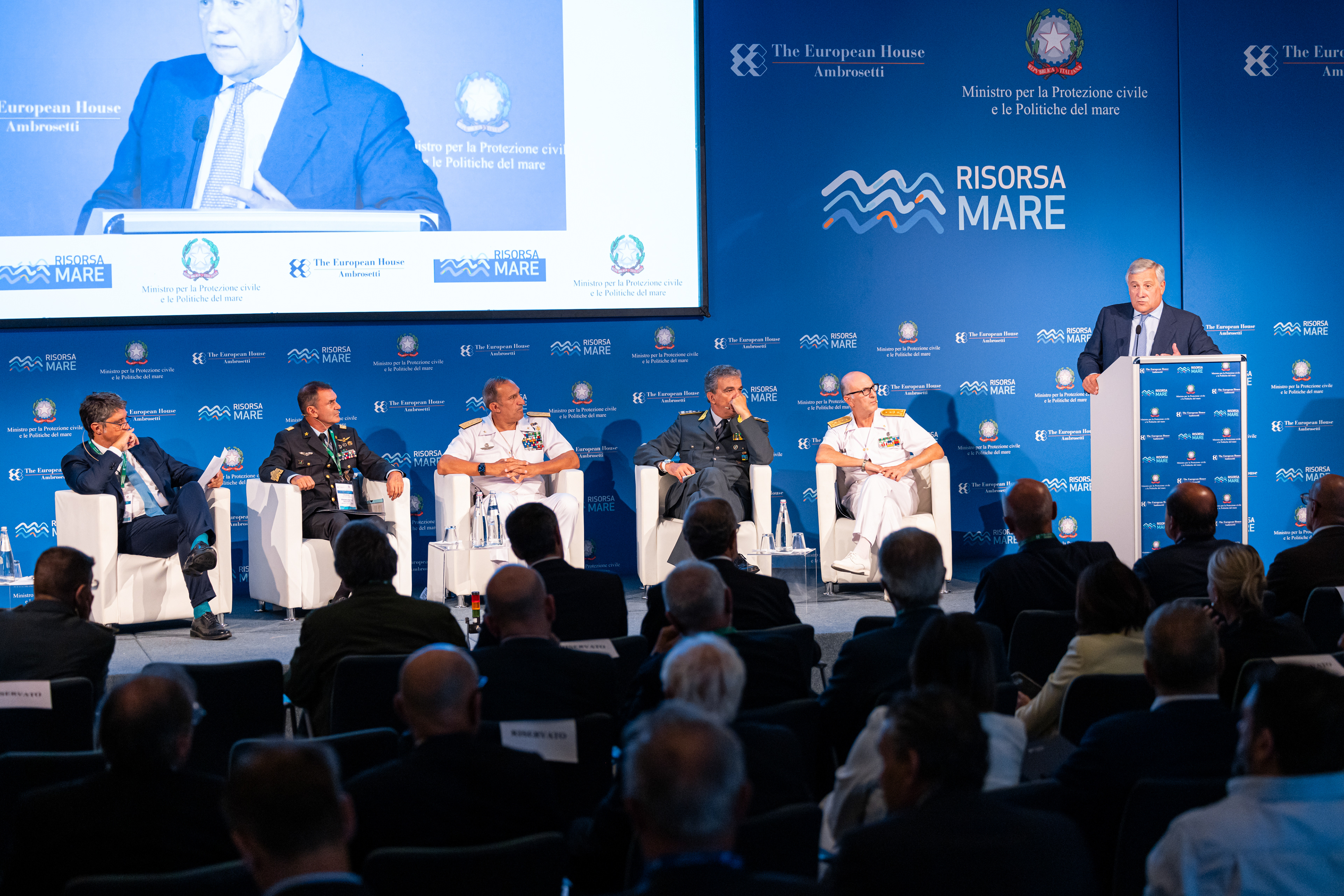 Risorsa Mare intervento Antonio Tajani