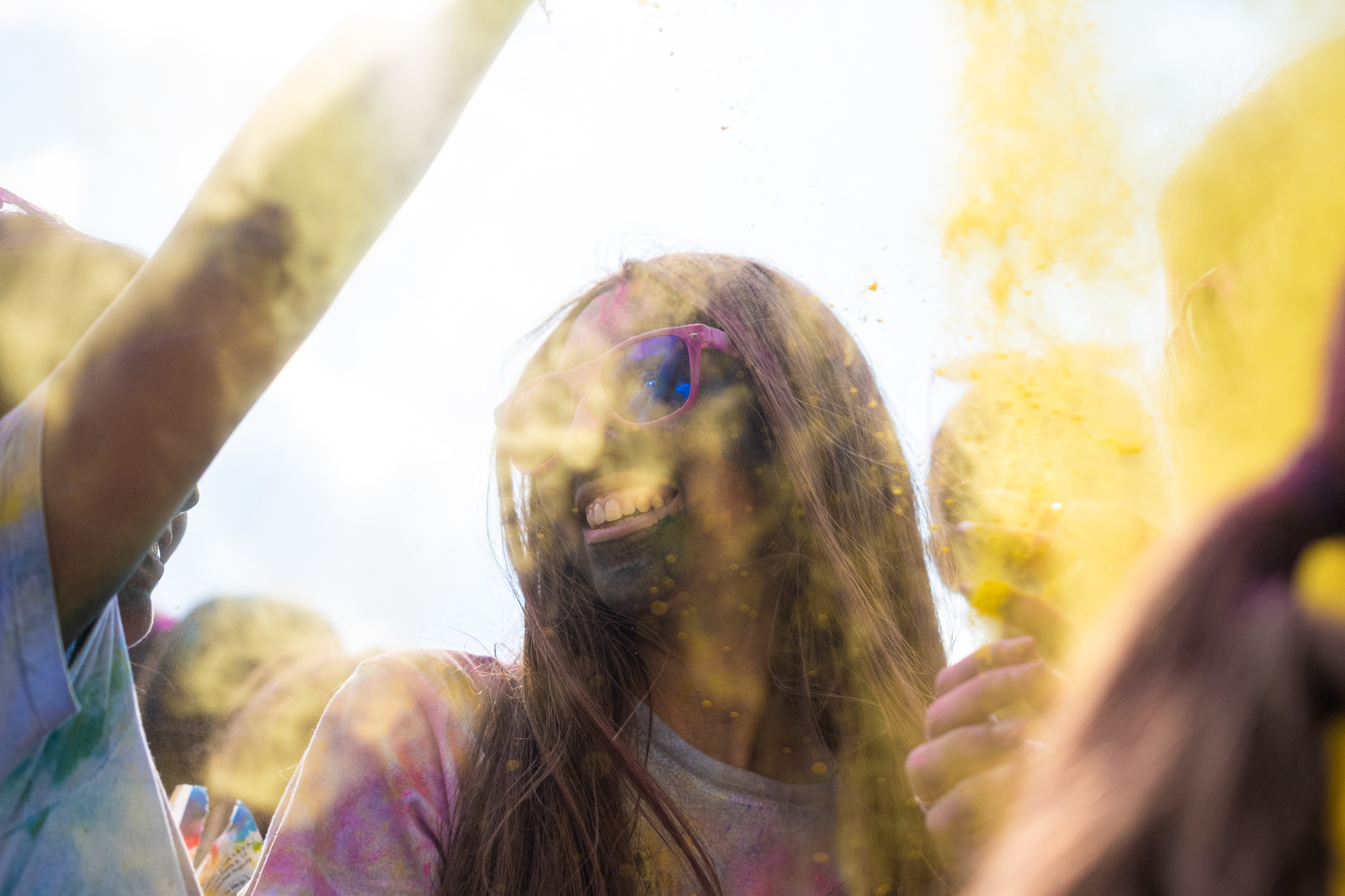 Color run
