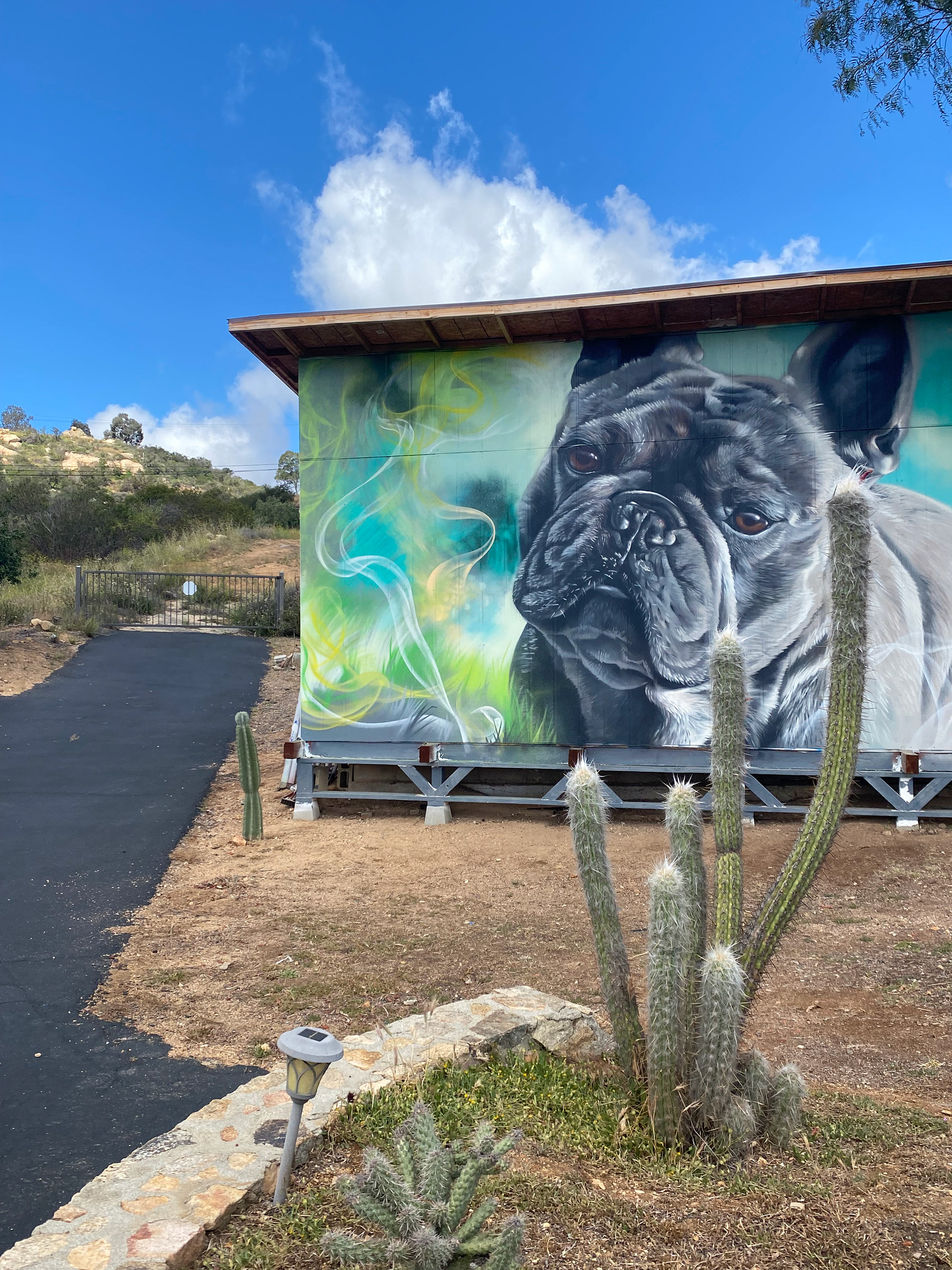graffiti portret of Atlas the Frenchi