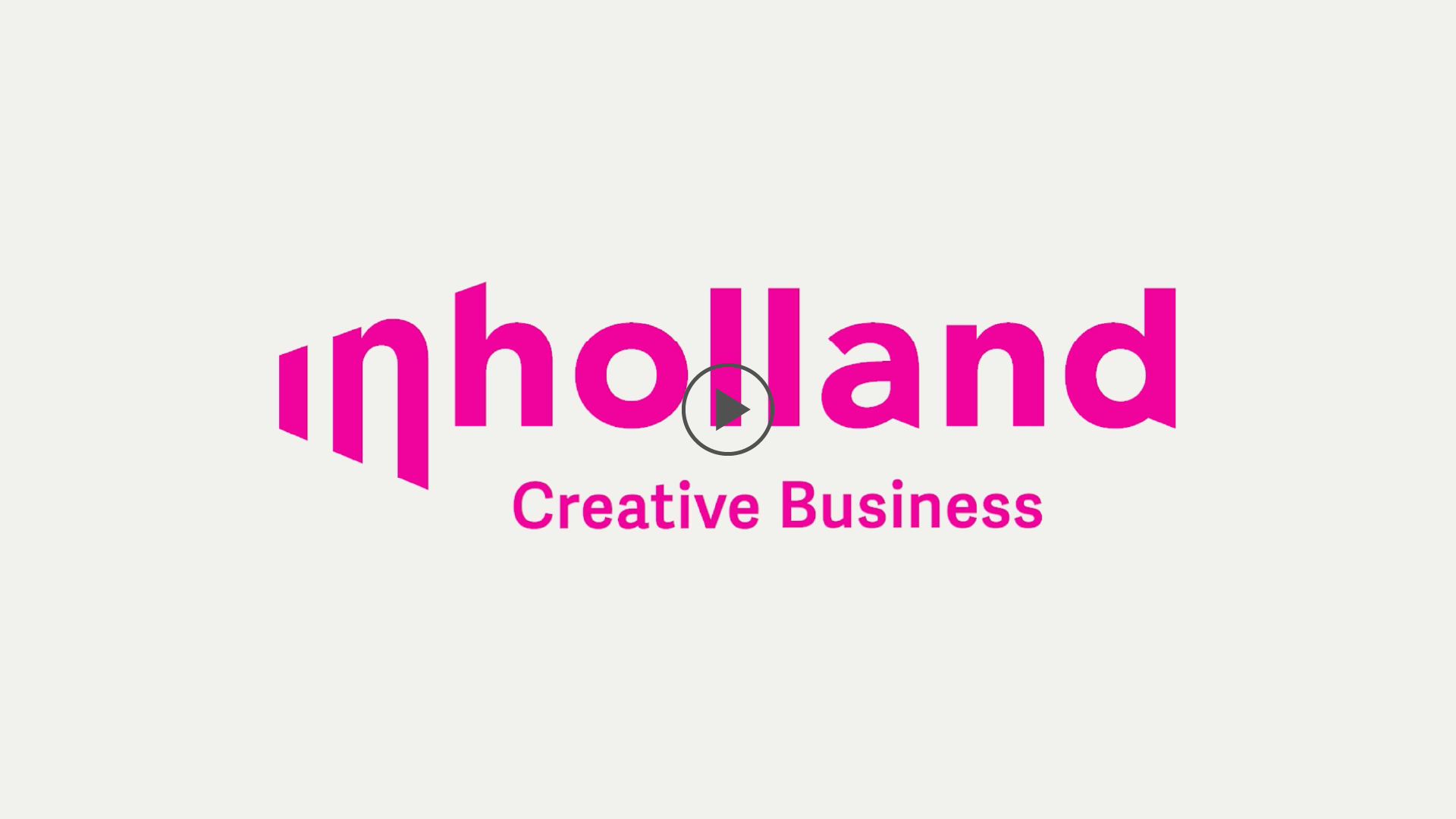 Video van een oud Creative Business student, geproduceerd door Nina Verboom Creative Business Professional.