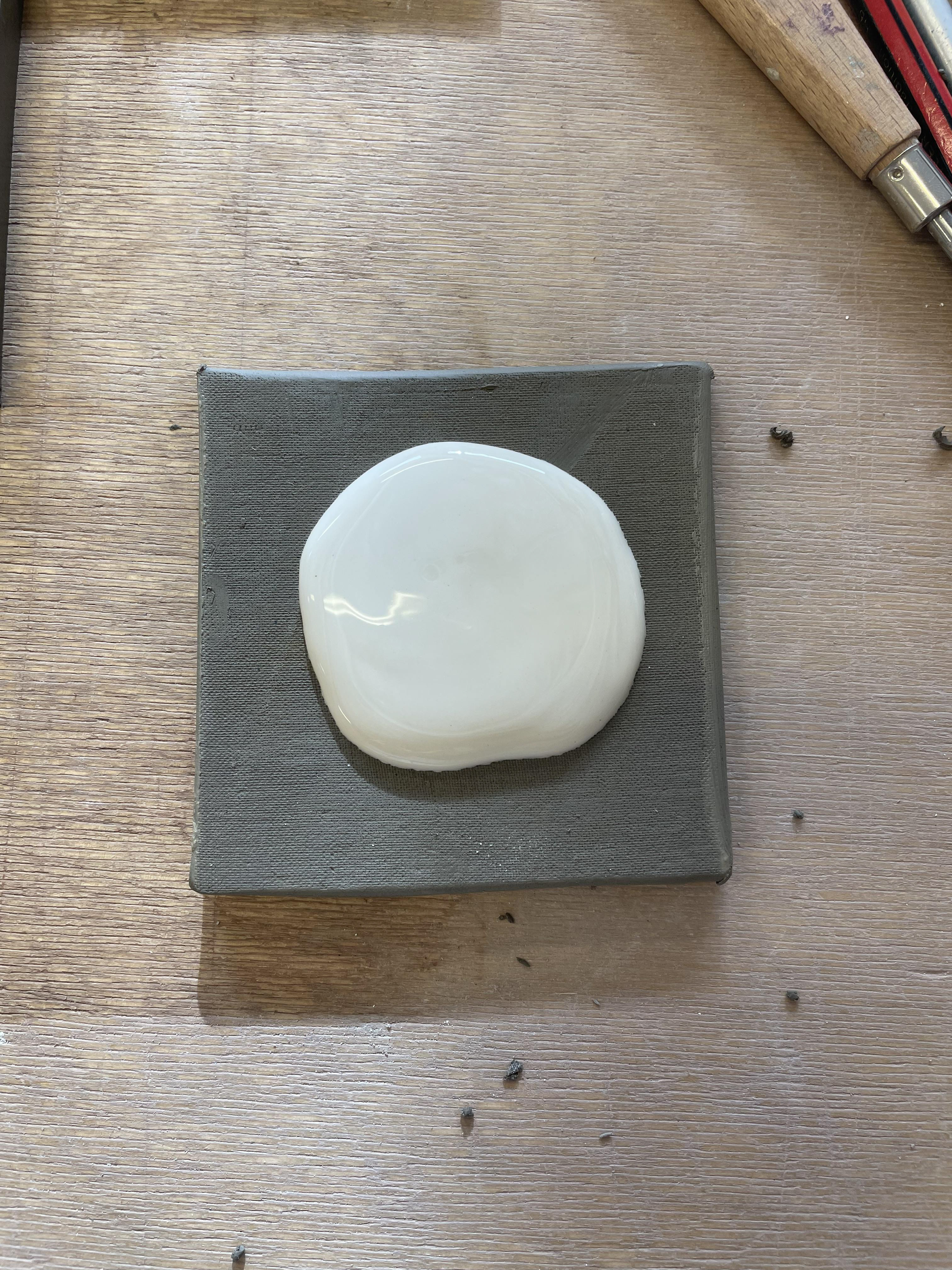 slip to print lino